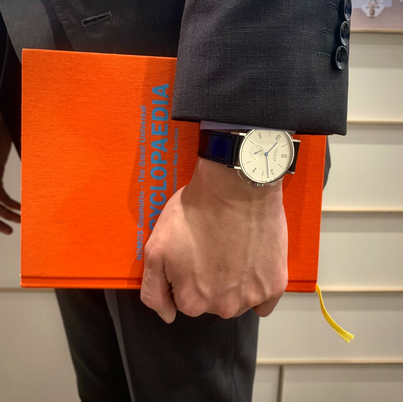 NOMOS GLASHÜTTE 　タンジェント　ノモス　nomos　高級時計　ドイツ時計　腕時計　機械式時計　機械式腕時計　おすすめ　TN1A1W2　メンズ腕時計　石川県　石川　北陸　正規店　正規取扱店　ミニマリズム　シンプル