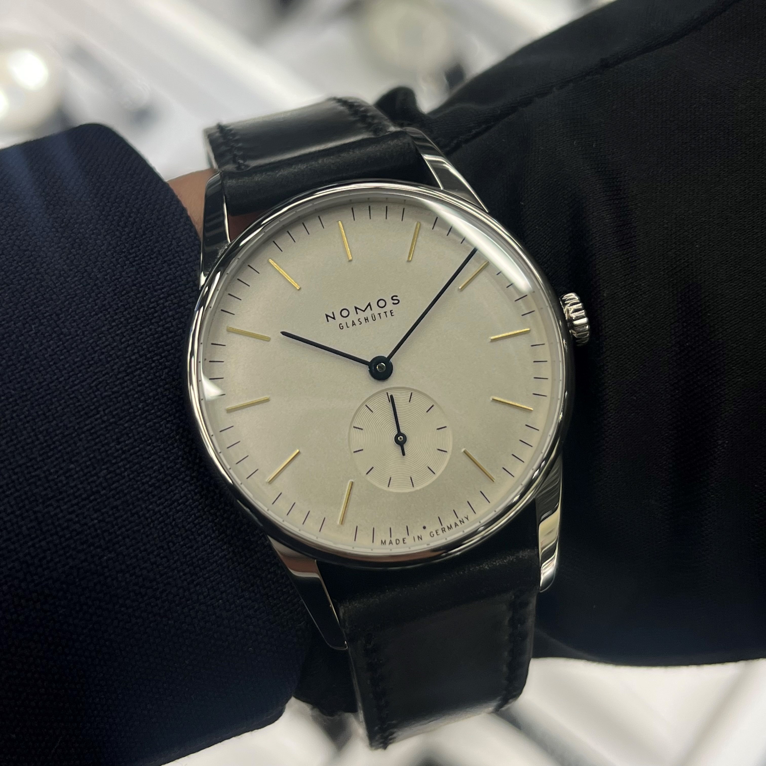 NOMOS ノモス　時計　腕時計　可愛い　プレゼント　クリスマス　思い出　ドイツ