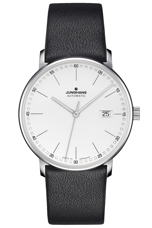 ユンハンス　JUNGHANS　高級時計　ドイツ時計　シンプル腕時計　Form A　027 4730 00