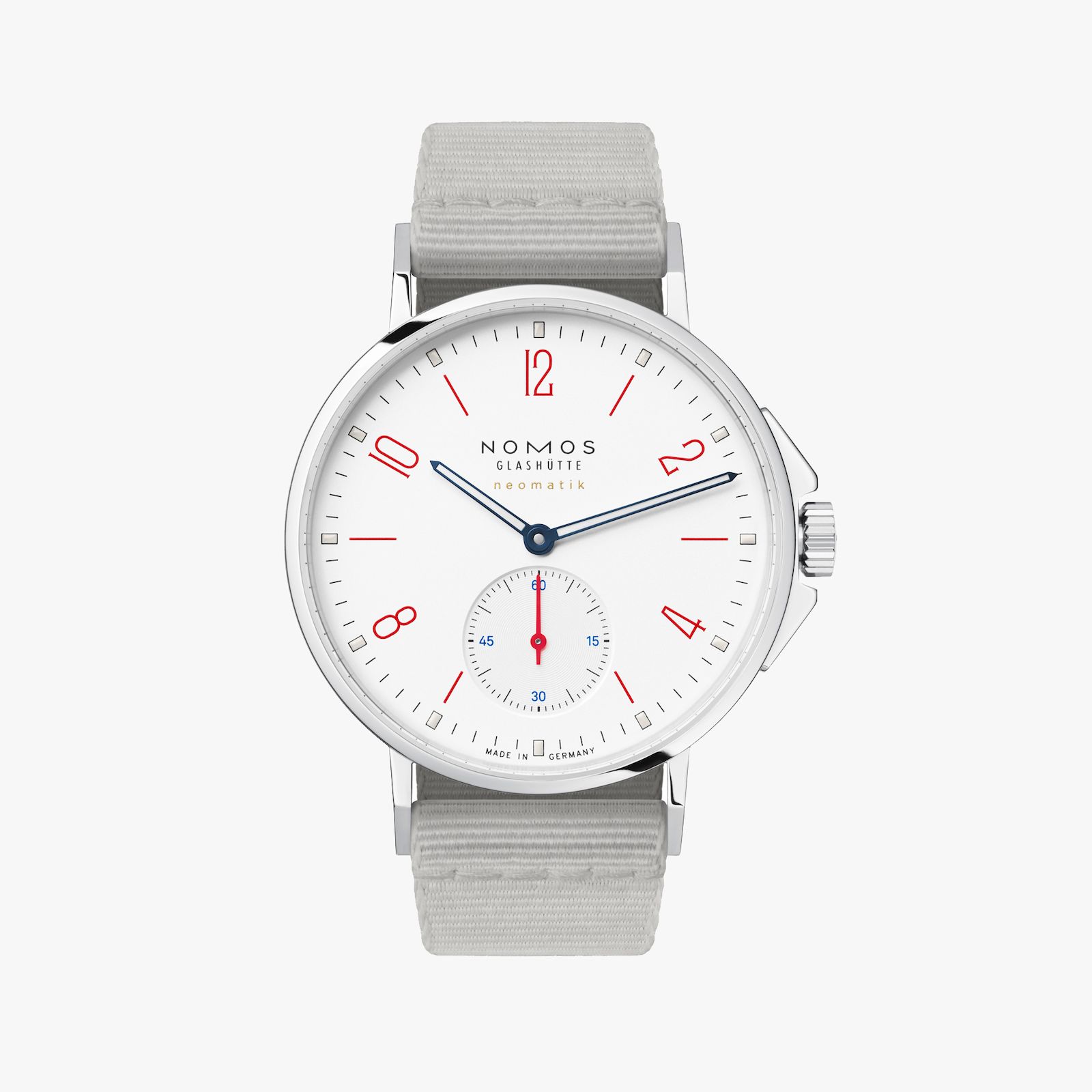 NOMOS GLASHÜTTE　ノモス　アホイ　シグナル・ワイス　AHOI NEOMATIK SIGNALWEISS　564　 AH130011SW2　高級時計　メンズ腕時計　レディース腕時計　時計　機械式腕時計　機械式時計　時計　腕時計　ドイツ時計　石川県　石川　正規店　正規取扱店