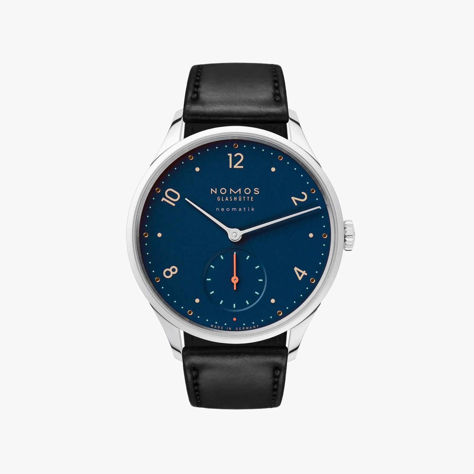 NOMOS GLASHÜTTE　ノモス　nomos　ミニマティック　高級時計　腕時計　機械式腕時計　機械式時計　石川県　石川　北陸　WING香林坊店　WING　正規店　正規取扱店　ドイツ時計　メンズ腕時計　レディース腕時計　MM130011BL2