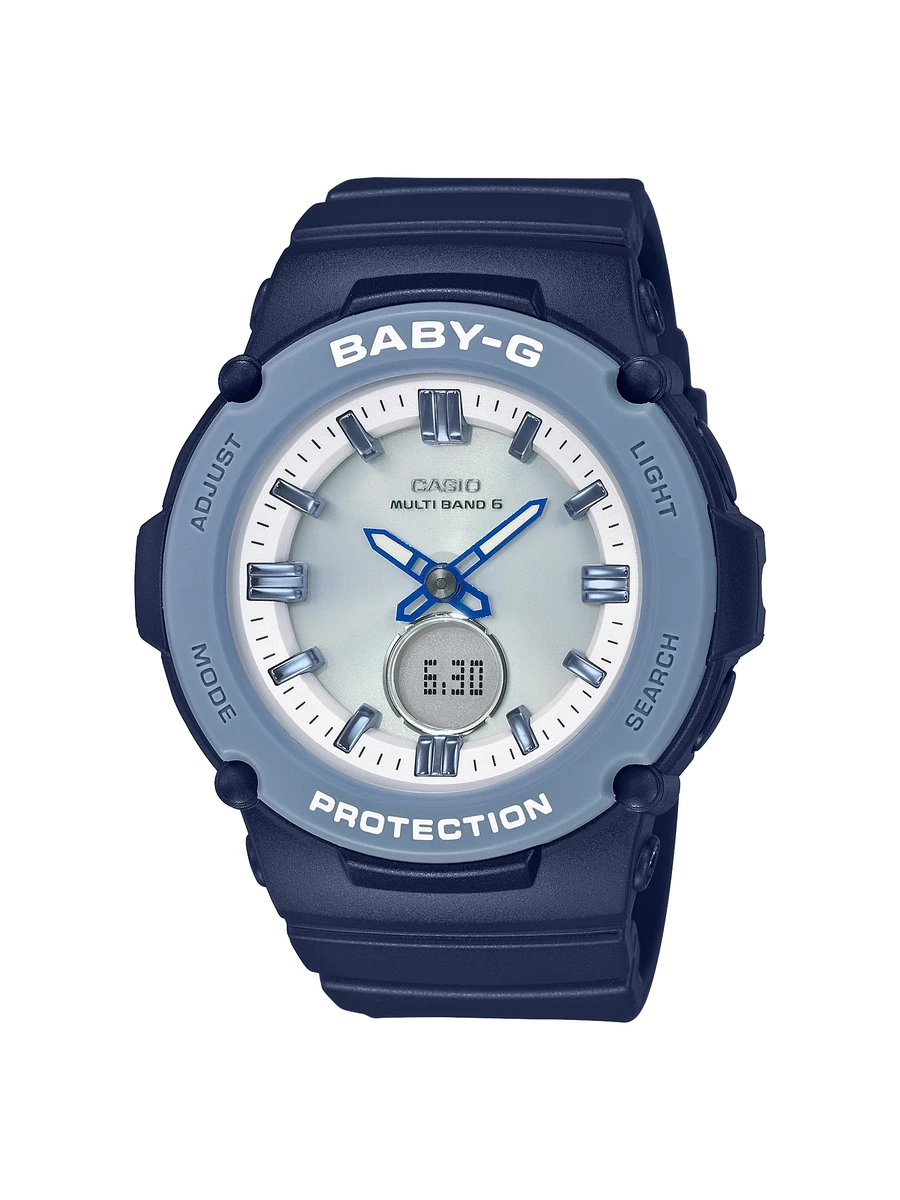 BABY-G ベビージー　CASIO カシオ　電波時計　腕時計　レディース腕時計　メンズ腕時計　電波ソーラー　おすすめ　BGA-2700-2AJF　石川県　石川　北陸　金沢　片町　香林坊　正規店　正規取扱店