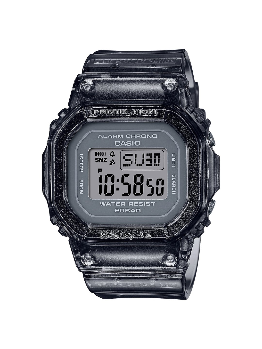 カシオ　CASIO アウトドア　ライフスタイル　BGD-560S-8JF BABY-G　軽い　頑丈　腕時計　日本製　レディース腕時計　 最強　カッコいい