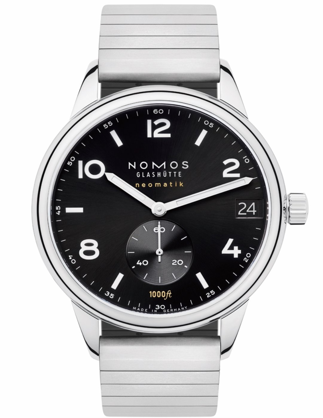 NOMOS GLASHÜTTE  NOMOS ノモス　Club　スポーツ　クラブ　sport　防水　おすすめ　ドイツ時計　時計　腕時計　機械式時計　機械式腕時計　石川県　金沢　金沢市　石川　片町　香林坊　CLS161011B2M