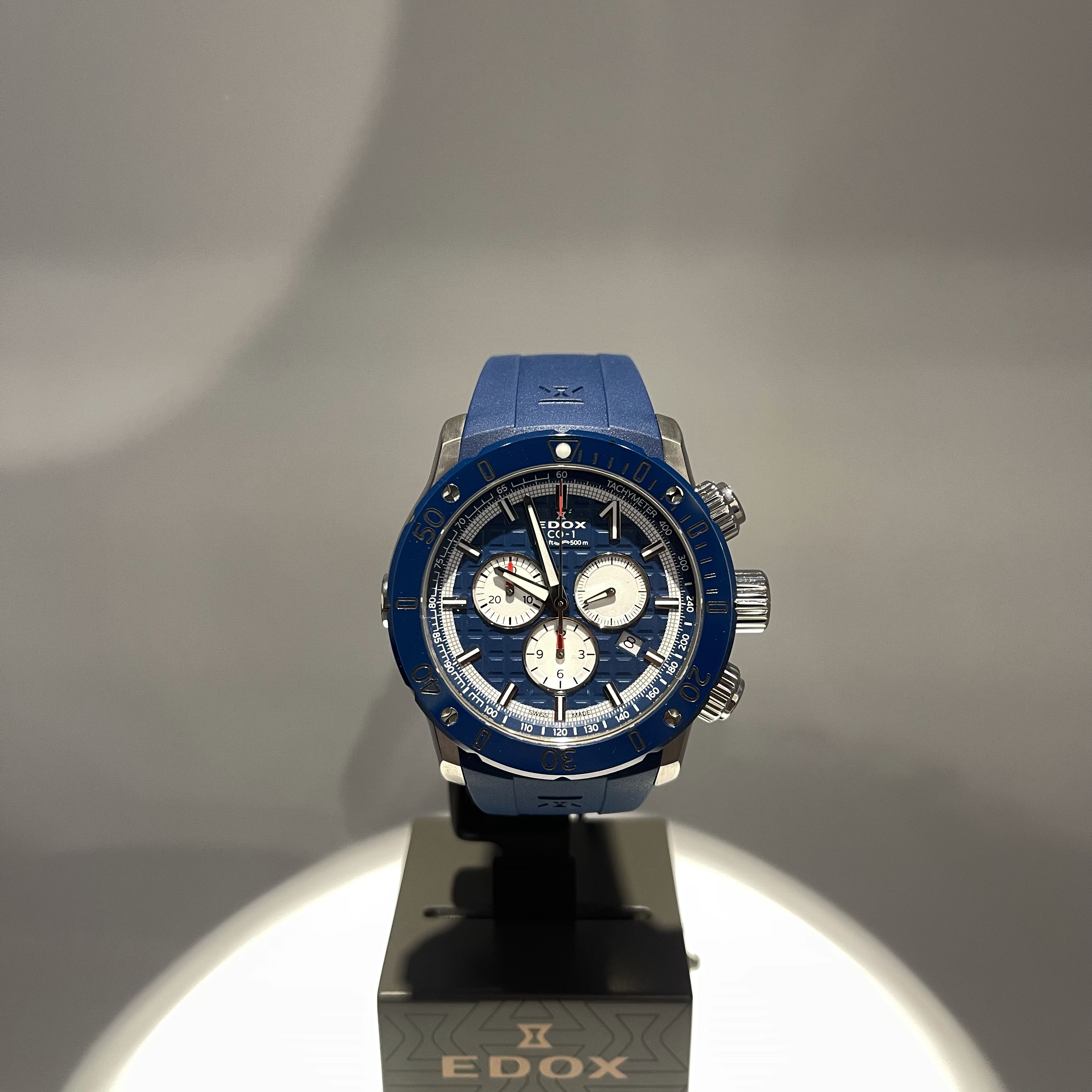 EDOX　エドックス 　WING　時計　高級時計　北陸　石川 10221-3BU9-BUIN9 　 ダイバーズウォッチ　