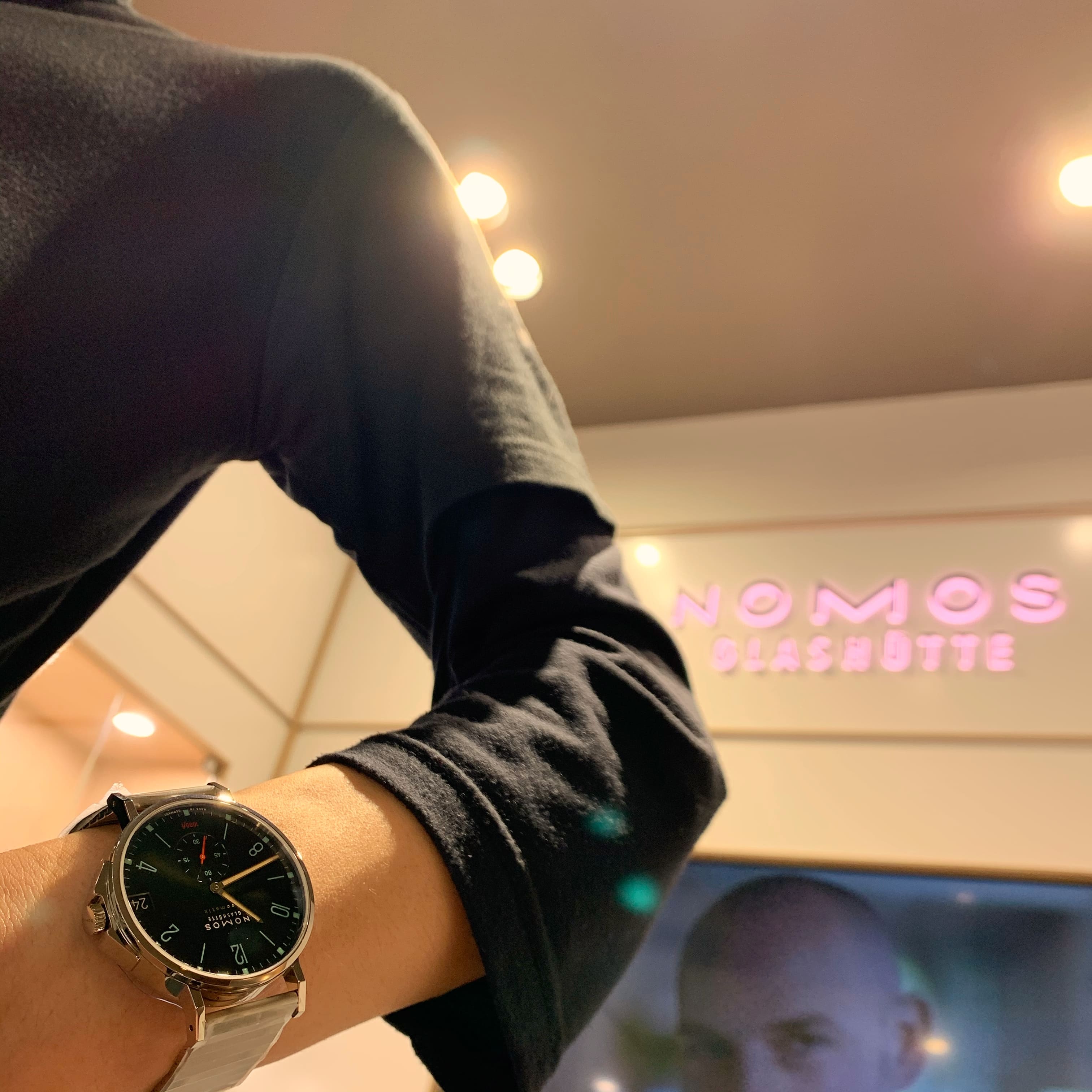 NOMOS GLASHÜTTE ノモス　nomos タンジェント　スポーツ　ドイツ時計　メンズ腕時計　機械式時計　機械式腕時計　時計　腕時計　精緻　シンプル　デザイン　北陸　石川　石川県　正規店　正規取扱店　TNS161011B2M