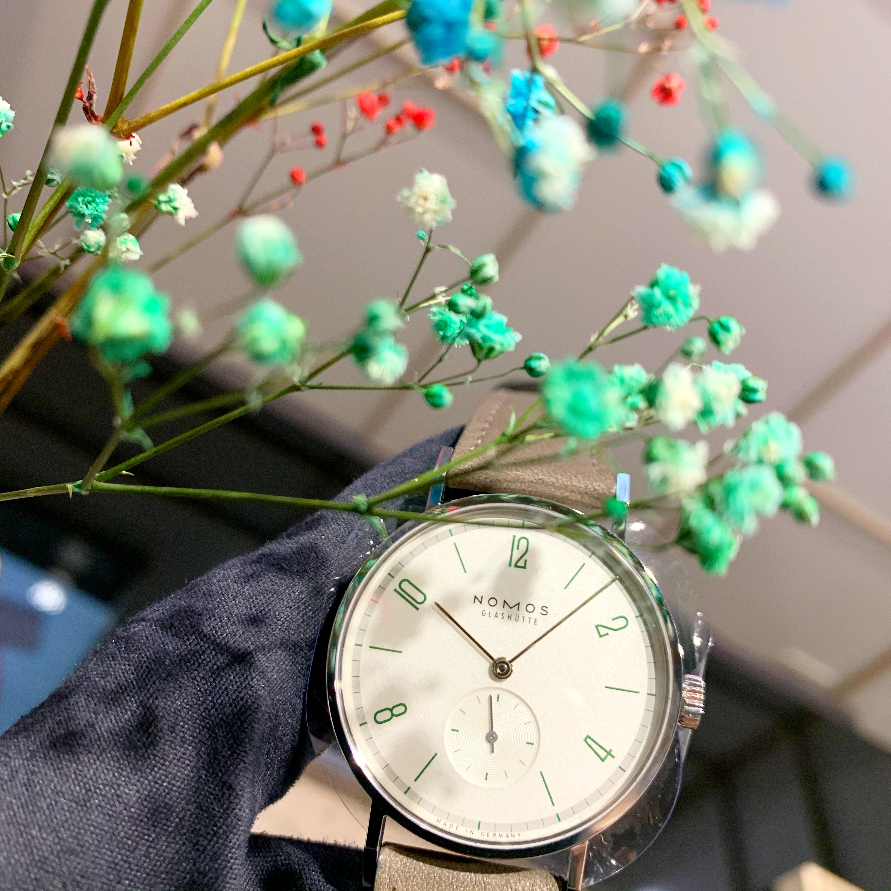 NOMOS GLASHÜTTE 　ノモス　メンズ腕時計　レディース腕時計　高級時計　メンズ腕時計　石川県　金沢　石川　片町　香林坊　ドイツ時計　北陸　ペアウォッチ　TN35FUYU　