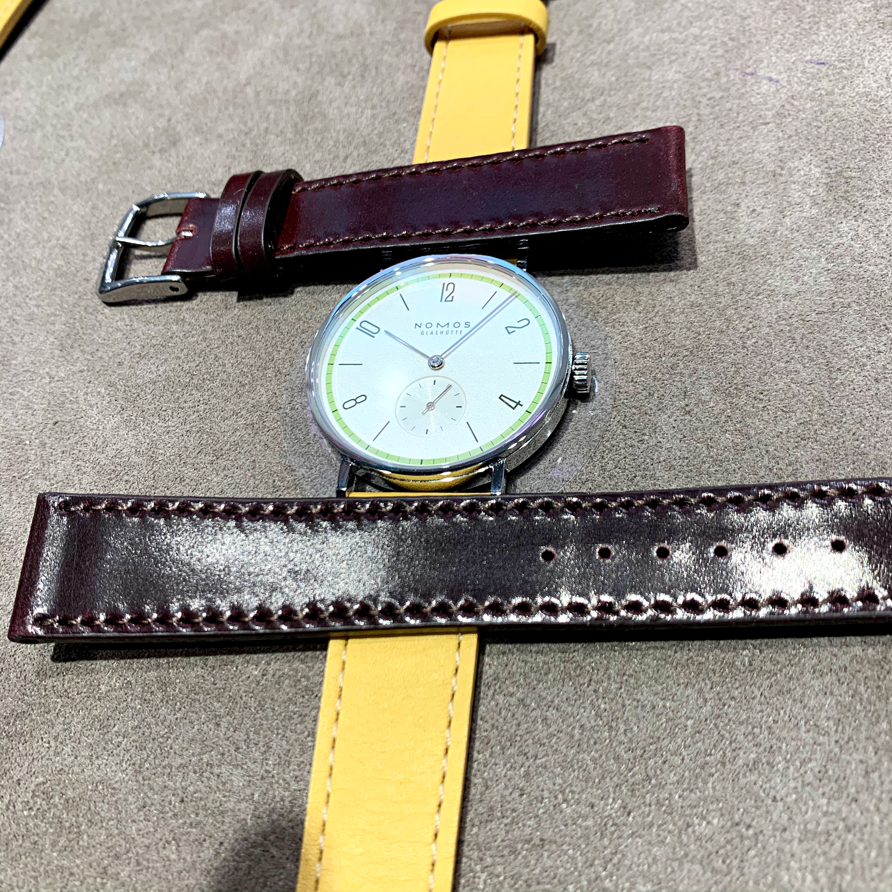 TN35HARU　NOMOS GLASHÜTTE 　ノモス　メンズ腕時計　レディース腕時計　高級時計　メンズ腕時計　石川県　金沢　石川　片町　香林坊　ドイツ時計　北陸　ペアウォッチ　