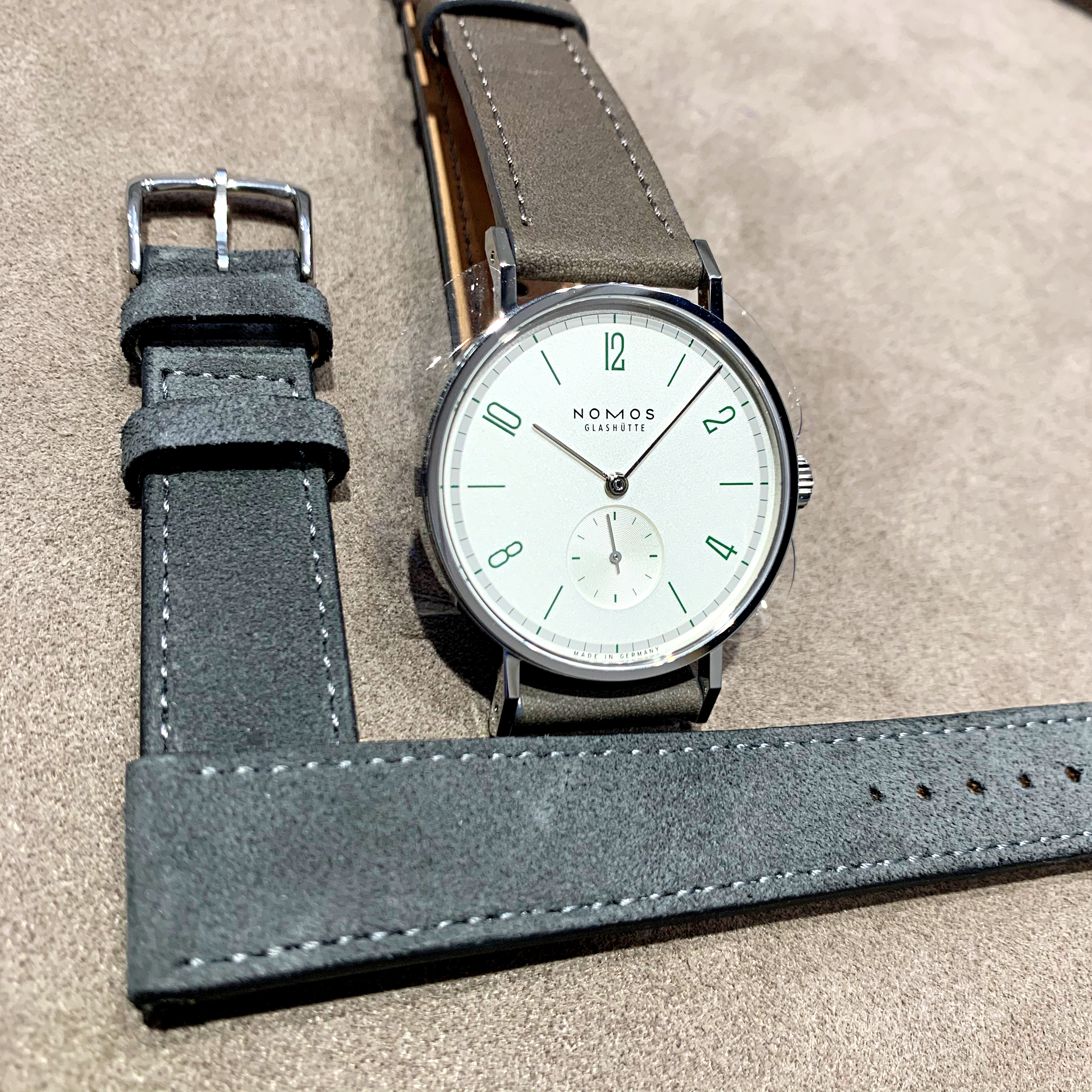 NOMOS GLASHÜTTE 　ノモス　メンズ腕時計　レディース腕時計　高級時計　メンズ腕時計　石川県　金沢　石川　片町　香林坊　ドイツ時計　北陸　ペアウォッチ　TN35FUYU　