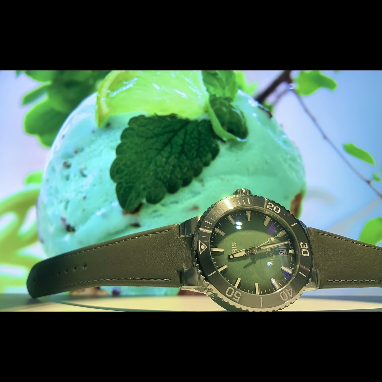 高級時計　時計　腕時計　機械式時計　おすすめ　限定モデル　メンズ腕時計　レディース腕時計　ORIS　オリス　石川県　石川　北陸　金沢　片町　香林坊　正規店　正規取扱店　AQUIS DATE　アクイス　デイト　01 733 7732 4137-07 5 21 12FC