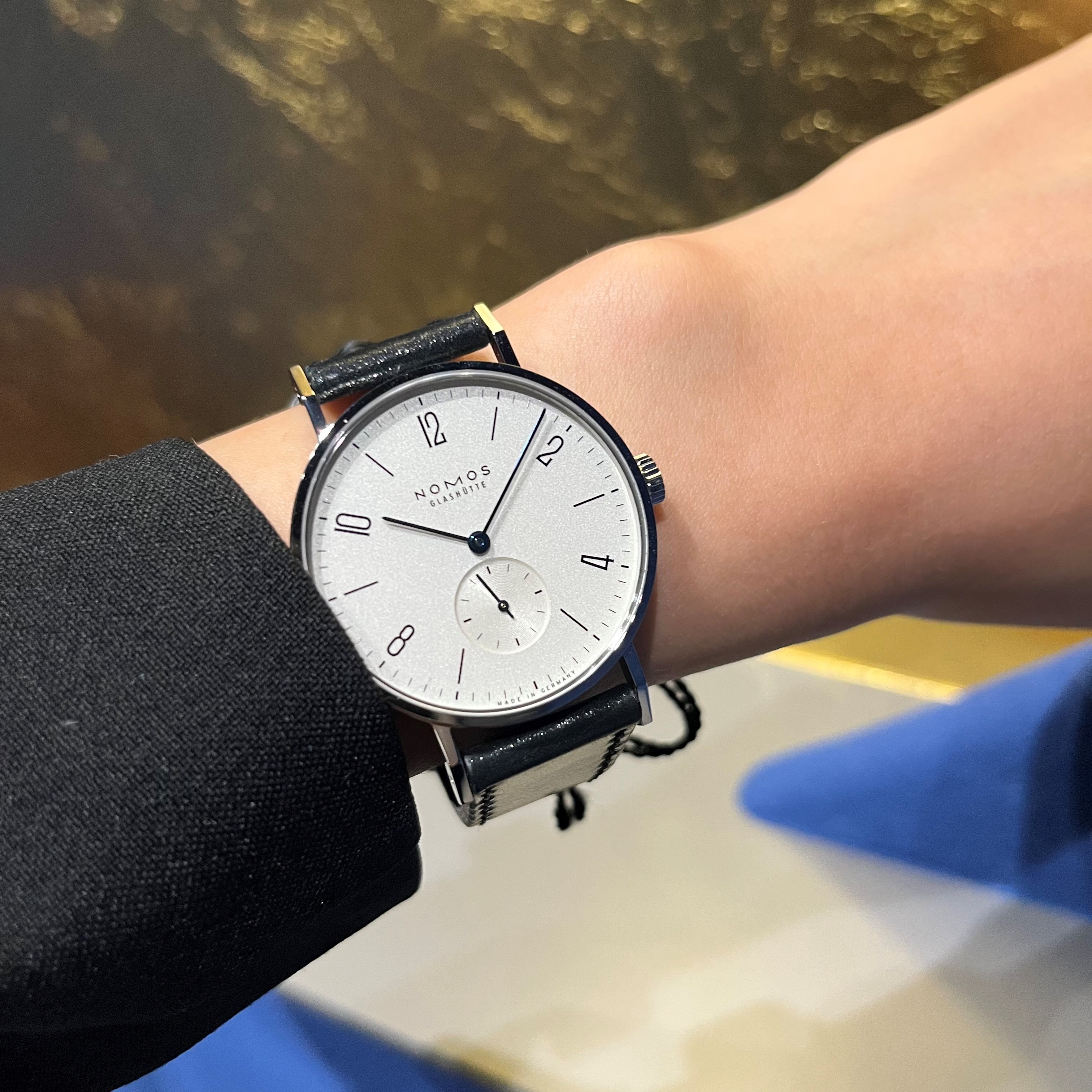 NOMOS　ノモス　タンジェント　シンプル　かわいい　時計　腕時計　機械式時計　ドイツ