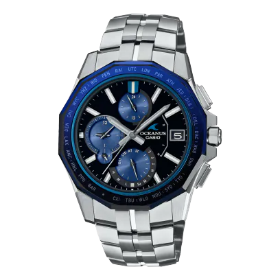 カシオ　CASIO オシアナス　OCEANUS 国産　ジャパンメイド　おすすめ　高級時計　新作　OCW-S6000-1AJF　メンズ腕時計　腕時計　Bluetooth 石川県　石川　金沢　北陸　片町　香林坊　正規店　正規取扱店