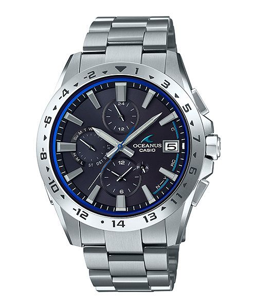 OCW-T3000-1AJF　CASIO カシオ　高級時計　腕時計　OCEANUS かっこいい　オシアナス　便利　実用的　ライフスタイル　アウトドア　スポーツ　石川県　石川　北陸　金沢　片町　香林坊　正規店　正規取扱店