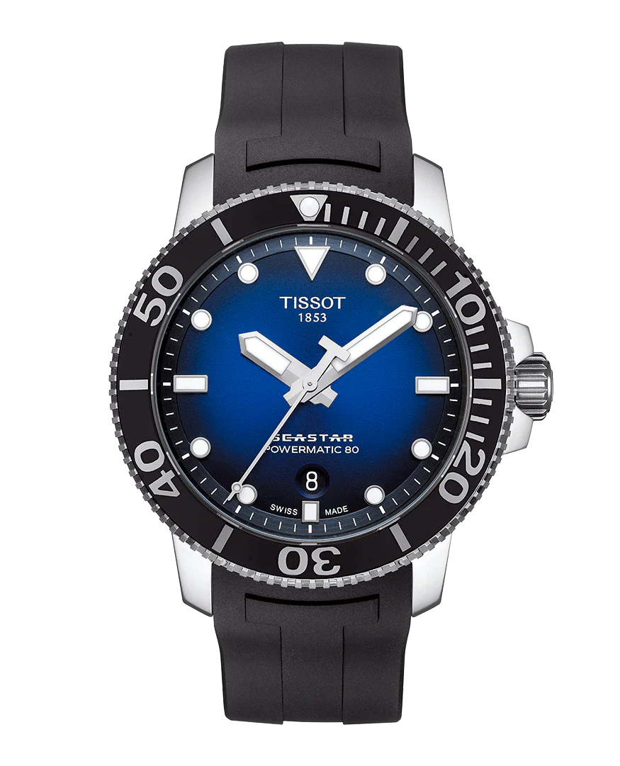 tissot　ティソ　シースター　1000　時計　腕時計　機械式時計　スイス