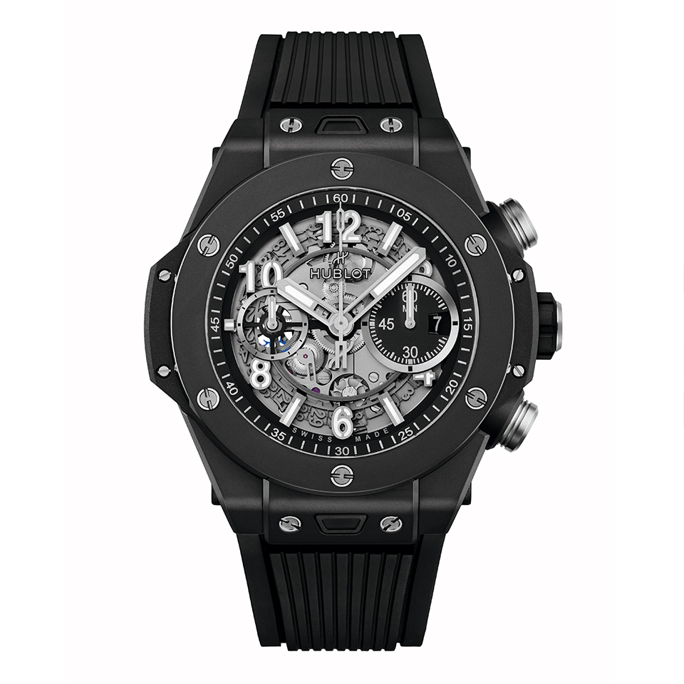 ウブロ　HUBLOT  421.CI.1170.RX  ビック・バン ウニコ  ブラックマジック BIG BANG UNICO BLACK MAGIC 紳士　紳士時計　メンズ　メンズウォッチ　高級腕時計　 MEN’S 時計　メンズモデル　横浜髙島屋　高島屋横浜　横浜高島屋　高島屋横浜　yokohamatakashimaya takashimayayokohama yokohama ヨコタカ　横浜駅　横浜　横浜西口　ヨコハマタカシマヤ　タカシマヤ　時計売場　時計　正規品　正規販売店　神奈川県