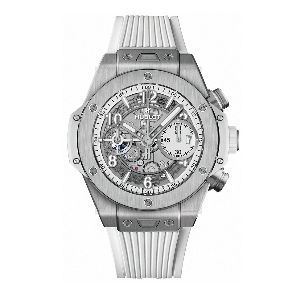 ウブロ　ビック・バン チタニウム ホワイト 441.NE.2011.RW   BIG BANG TITANIUM WHITE  HUBLOT  紳士　紳士時計　メンズ　メンズウォッチ　高級腕時計　 MEN’S 時計　メンズモデル　横浜髙島屋　高島屋横浜　横浜高島屋　高島屋横浜　yokohamatakashimaya takashimayayokohama yokohama ヨコタカ　横浜駅　横浜　横浜西口　ヨコハマタカシマヤ　タカシマヤ　時計売場　時計　正規品　正規販売店　神奈川県