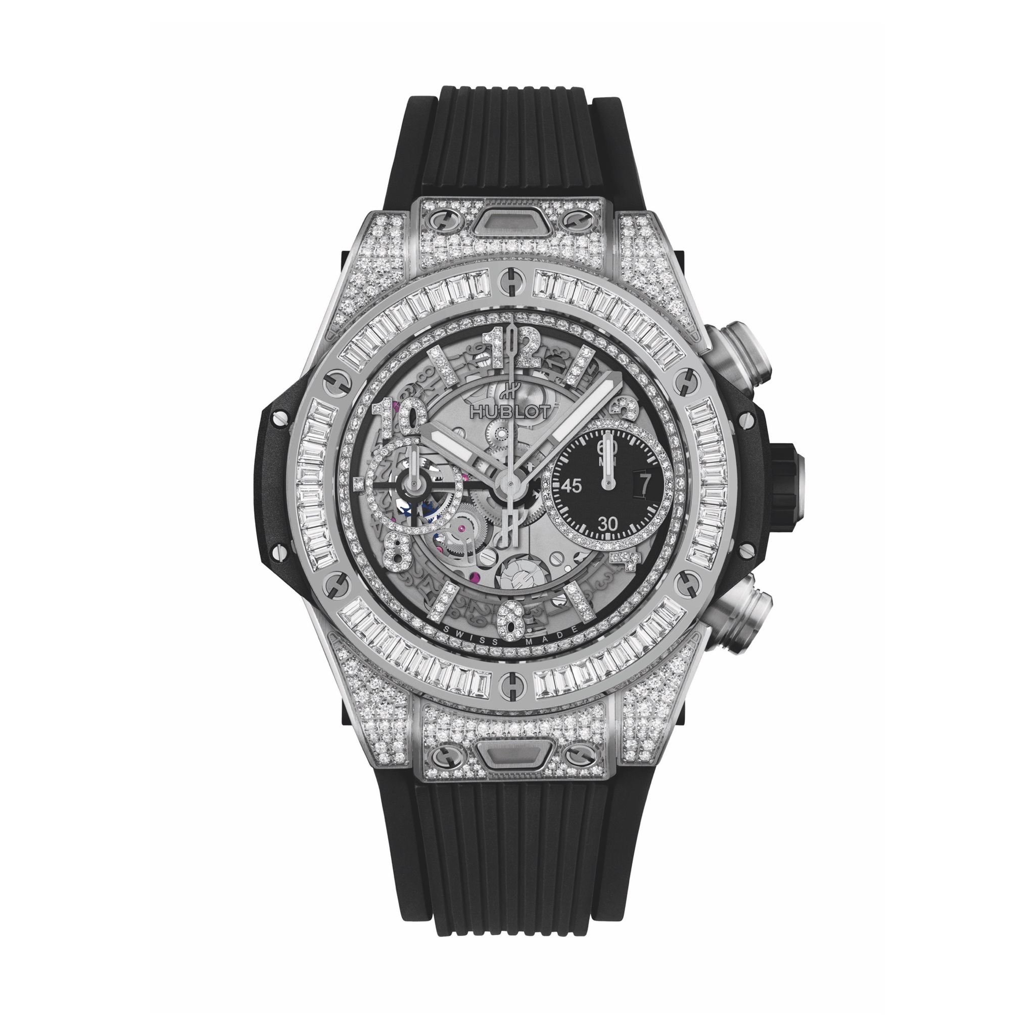 441.NX.1171.RX.0904 BIG BANG UNICO TITANIUM JEWELRY ビッグ・バン ウニコ チタニウム ジュエリー ウブロ　HUBLOT  紳士　紳士時計　メンズ　メンズウォッチ　高級腕時計　 MEN’S 時計　メンズモデル　横浜髙島屋　高島屋横浜　横浜高島屋　高島屋横浜　yokohamatakashimaya takashimayayokohama yokohama ヨコタカ　横浜駅　横浜　横浜西口　ヨコハマタカシマヤ　タカシマヤ　時計売場　時計　正規品　正規販売店　神奈川県