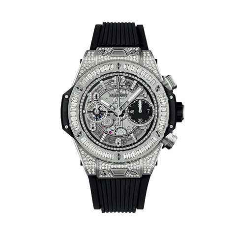 ウブロ　HUBLOT  BIG BANG UNICO TITANIUM JEWELLEY 紳士　441.NX.1171.RX.0904 ビッグ・バン ウニコ チタニウム ジュエリー 紳士時計　メンズ　メンズウォッチ　高級腕時計　 MEN’S 時計　メンズモデル　横浜髙島屋　高島屋横浜　横浜高島屋　高島屋横浜　yokohamatakashimaya takashimayayokohama yokohama ヨコタカ　横浜駅　横浜　横浜西口　ヨコハマタカシマヤ　タカシマヤ　時計売場　時計　正規品　正規販売店　神奈川県