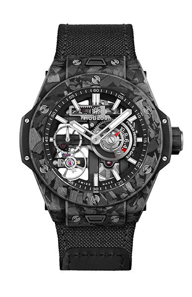 手巻き　444.QN.1170.NR BIG BANG MECA-10 FROSTED CARBON  ビッグ バン メカ-10 フロステッドカーボン ウブロ　HUBLOT  紳士　紳士時計　メンズ　メンズウォッチ　高級腕時計　 MEN’S 時計　メンズモデル　横浜髙島屋　高島屋横浜　横浜高島屋　高島屋横浜　yokohamatakashimaya takashimayayokohama yokohama ヨコタカ　横浜駅　横浜　横浜西口　ヨコハマタカシマヤ　タカシマヤ　時計売場　時計　正規品　正規販売店　神奈川県