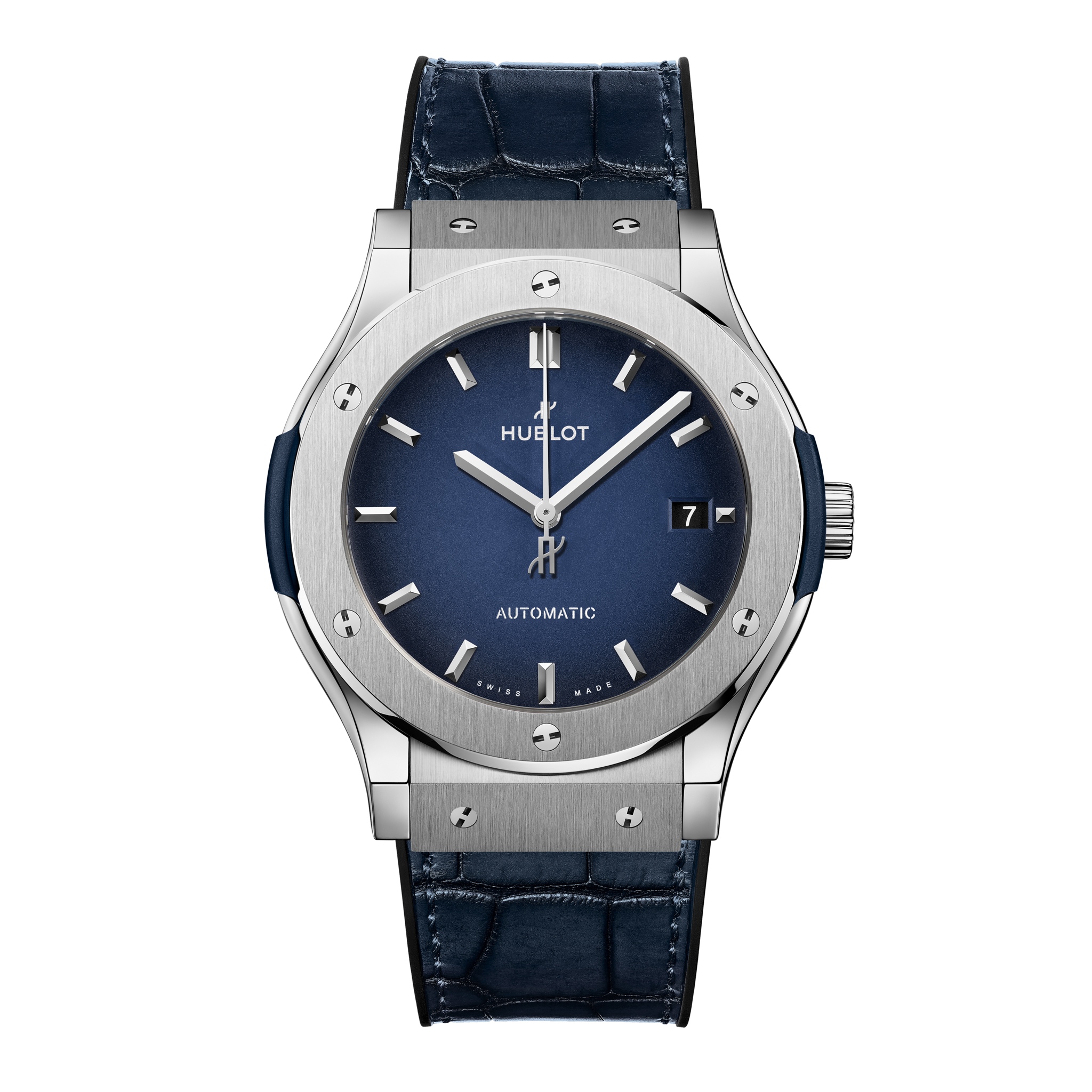 日本限定　511.NX.6670.LR.JPN CLASSIC FUSION TITANIUM DEEP BLUE クラシック・フュージョン チタニウム ディープブルー ウブロ　HUBLOT  紳士　紳士時計　メンズ　メンズウォッチ　高級腕時計　 MEN’S 時計　メンズモデル　横浜髙島屋　高島屋横浜　横浜高島屋　高島屋横浜　yokohamatakashimaya takashimayayokohama yokohama ヨコタカ　横浜駅　横浜　横浜西口　ヨコハマタカシマヤ　タカシマヤ　時計売場　時計　正規品　正規販売店　神奈川県
