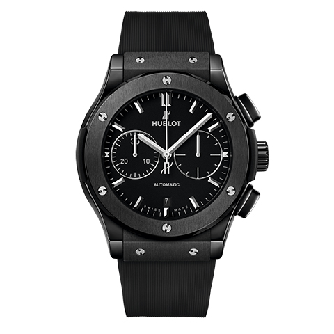 521.CM.1171.RX CLASSIC FUSION CHRONOGRAPH BLACK MAGIC クラシック・フュージョン クロノグラフ ブラックマジック ウブロ　HUBLOT 婦人　婦人時計　レディース　レディースウォッチ　高級時計　Ladies時計　レディースモデル　横浜髙島屋　高島屋横浜　横浜高島屋　高島屋横浜　yokohamatakashimaya takashimayayokohama yokohama ヨコタカ　横浜駅　横浜　横浜西口　ヨコハマタカシマヤ　タカシマヤ　時計売場　時計　正規品　正規販売店　神奈川県