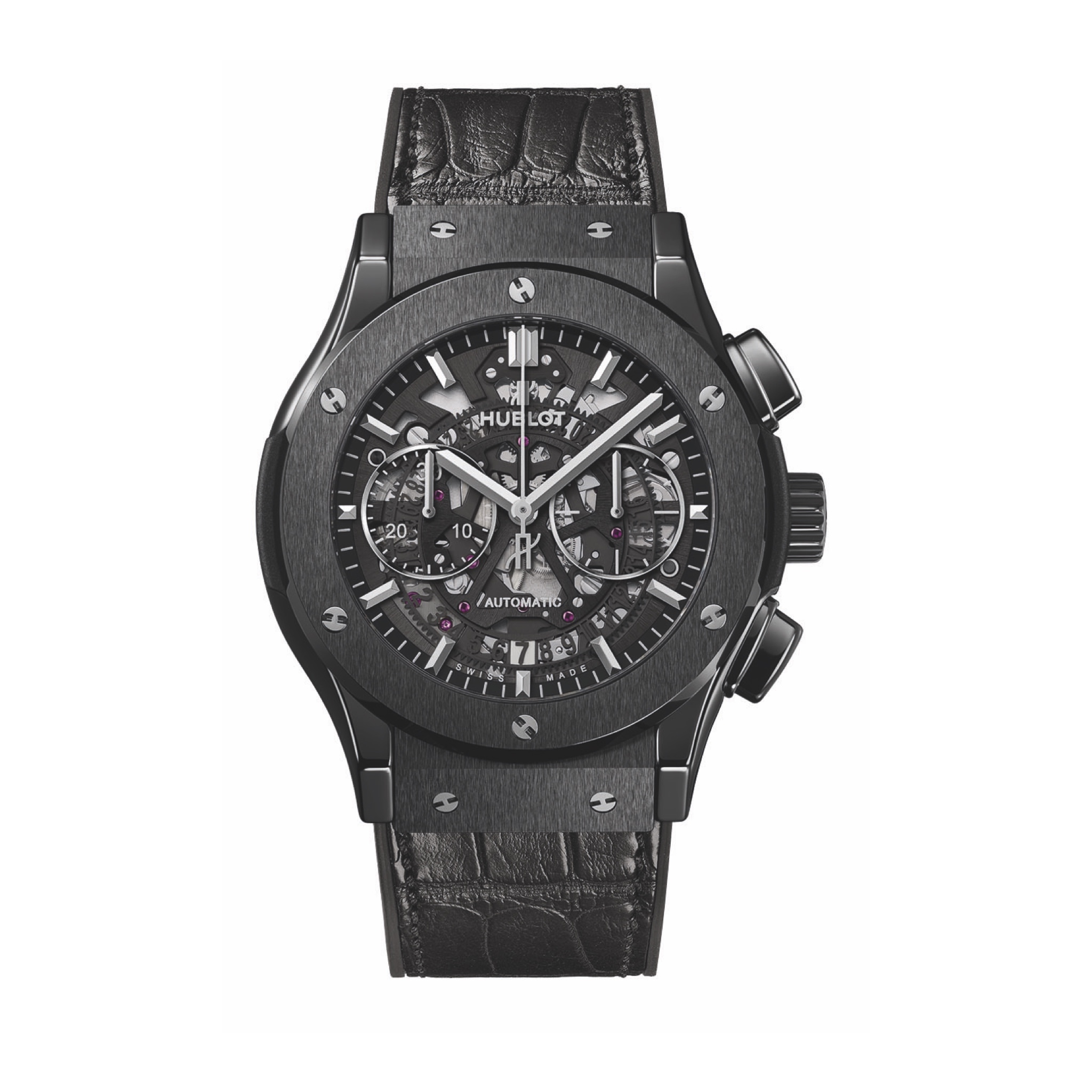 525.CM.0170.LR　AERO FUSION CHRONOGRAPH BLACK MAGIC　アエロ・フュージョン クロノグラフ ブラックマジック　ウブロ　HUBLOT  紳士　紳士時計　メンズ　メンズウォッチ　高級腕時計　 MEN’S 時計　メンズモデル　横浜髙島屋　高島屋横浜　横浜高島屋　高島屋横浜　yokohamatakashimaya takashimayayokohama yokohama ヨコタカ　横浜駅　横浜　横浜西口　ヨコハマタカシマヤ　タカシマヤ　時計売場　時計　正規品　正規販売店　神奈川県