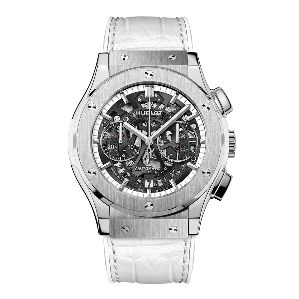 ウブロ　525.NE.0127.LR　日本限定　HUBLOT AERO FUSION CHRONOGRAPH ALL WHITE アエロ・フュージョン クロノグラフ オールホワイト　 紳士　紳士時計　メンズ　メンズウォッチ　高級腕時計　 MEN’S 時計　メンズモデル　横浜髙島屋　高島屋横浜　横浜高島屋　高島屋横浜　yokohamatakashimaya takashimayayokohama yokohama ヨコタカ　横浜駅　横浜　横浜西口　ヨコハマタカシマヤ　タカシマヤ　時計売場　時計　正規品　正規販売店　神奈川県