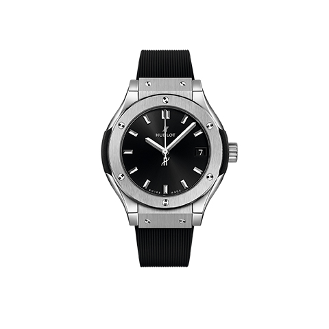 581.NX.1470.RX CLASSIC FUSION TITANIUM クラシック・フュージョン チタニウム ウブロ　HUBLOT 婦人　婦人時計　レディース　レディースウォッチ　高級時計　Ladies時計　レディースモデル　横浜髙島屋　高島屋横浜　横浜高島屋　高島屋横浜　yokohamatakashimaya takashimayayokohama yokohama ヨコタカ　横浜駅　横浜　横浜西口　ヨコハマタカシマヤ　タカシマヤ　時計売場　時計　正規品　正規販売店　神奈川県