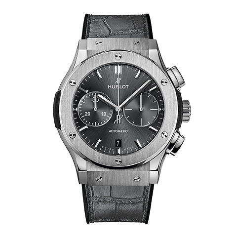 CLASSIC FUSION CHRONOGRAPH TITANIUM RAICING GREY クラシック・フュージョン クロノグラフ チタニウム レーシンググレー ウブロ　HUBLOT  紳士　紳士時計　メンズ　メンズウォッチ　高級腕時計　 MEN’S 時計　メンズモデル　横浜髙島屋　高島屋横浜　横浜高島屋　高島屋横浜　yokohamatakashimaya takashimayayokohama yokohama ヨコタカ　横浜駅　横浜　横浜西口　ヨコハマタカシマヤ　タカシマヤ　時計売場　時計　正規品　正規販売店　神奈川県