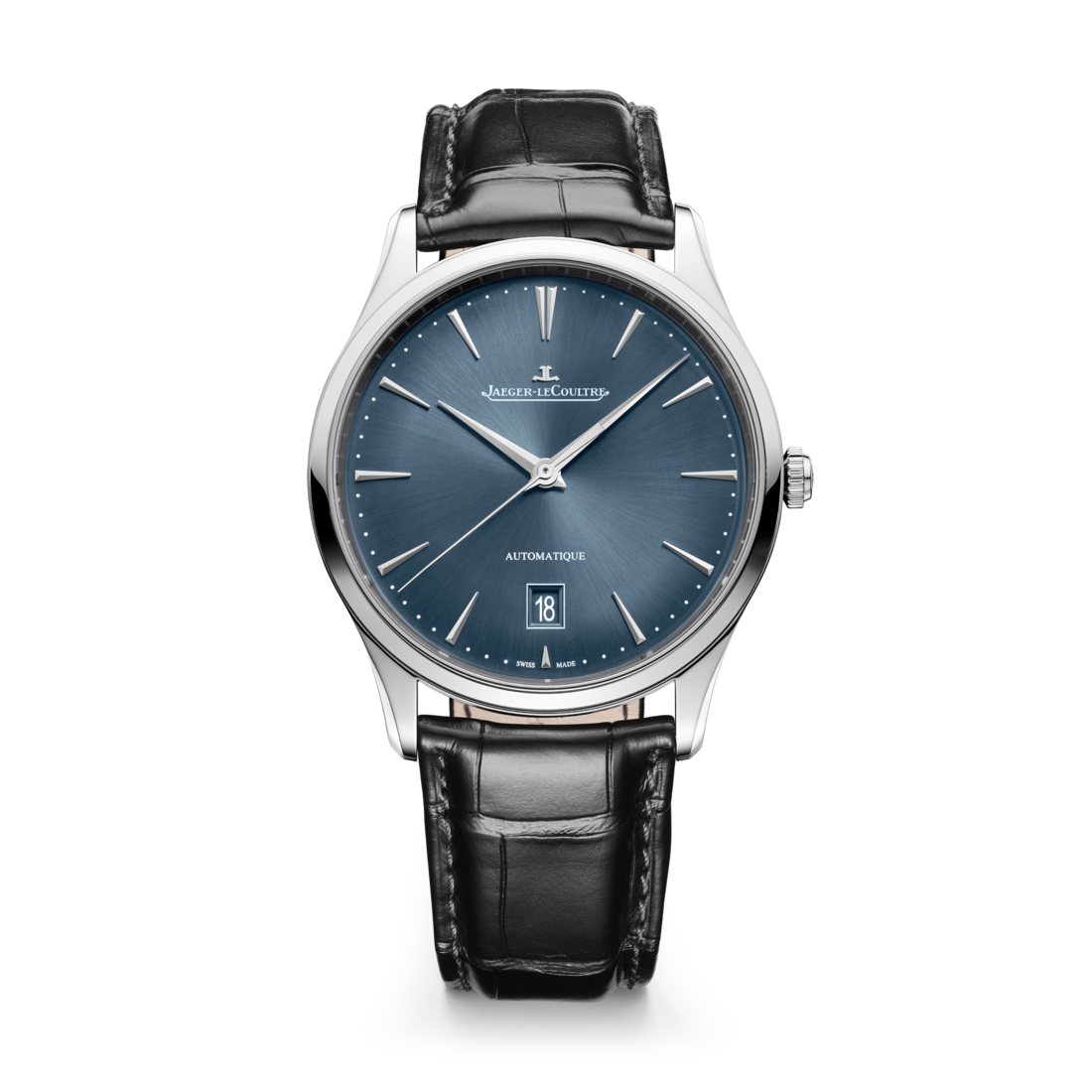 Q1238480 MASTER ULTRA THIN DATE マスター・ウルトラスリム デイト JLC ジャガールクルト JAEGER-LECOULTRE ブティック 紳士　紳士時計　メンズ　メンズウォッチ　高級時計　時計　メンズモデル　横浜髙島屋　高島屋横浜　横浜高島屋　高島屋横浜　yokohamatakashimaya takashimayayokohama yokohama ヨコタカ　横浜駅　横浜　横浜西口　ヨコハマタカシマヤ　タカシマヤ　時計売場　時計　正規品　正規販売店　神奈川県