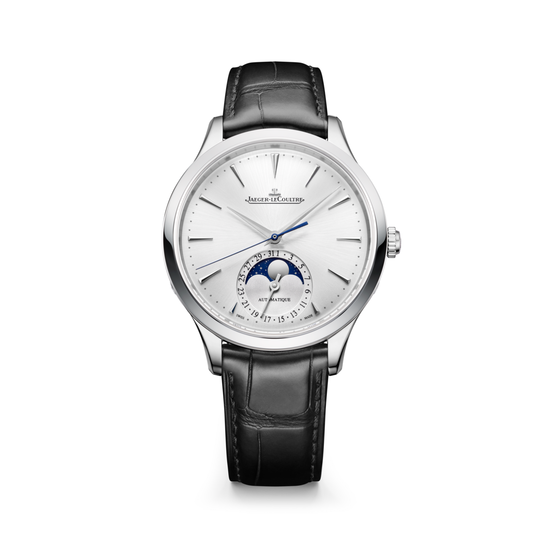 Q1248421 MASTER ULTRA THIN MOON マスター・ウルトラスリム ムーン JLC ジャガールクルト JAEGER-LECOULTRE ブティック 紳士　紳士時計　メンズ　メンズウォッチ　高級時計　時計　メンズモデル　横浜髙島屋　高島屋横浜　横浜高島屋　高島屋横浜　yokohamatakashimaya takashimayayokohama yokohama ヨコタカ　横浜駅　横浜　横浜西口　ヨコハマタカシマヤ　タカシマヤ　時計売場　時計　正規品　正規販売店　神奈川県