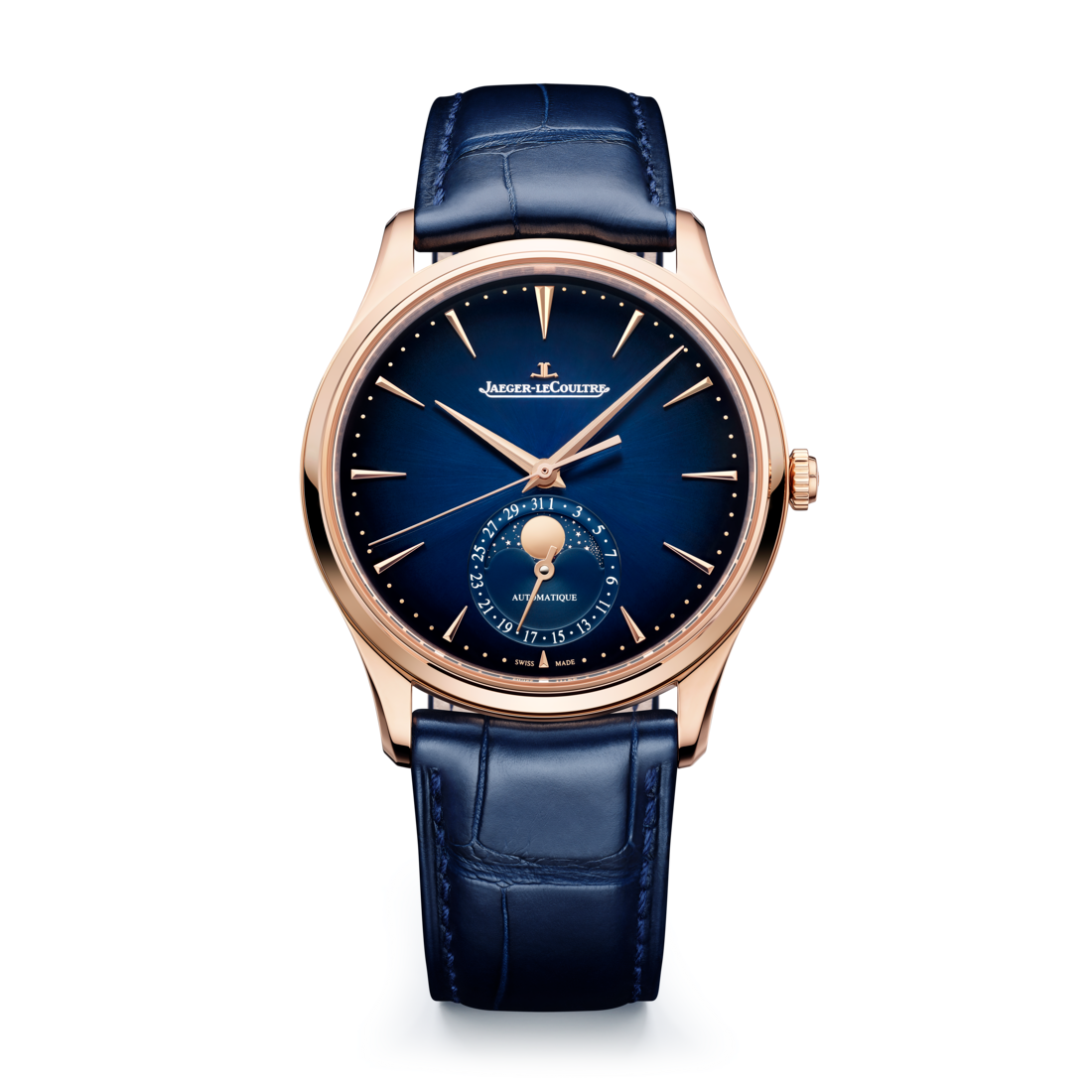 Q1362580 MASTER ULTRA THIN MOON マスター・ウルトラスリム ムーン JLC ジャガールクルト JAEGER-LECOULTRE ブティック 紳士　紳士時計　メンズ　メンズウォッチ　高級時計　時計　メンズモデル　横浜髙島屋　高島屋横浜　横浜高島屋　高島屋横浜　yokohamatakashimaya takashimayayokohama yokohama ヨコタカ　横浜駅　横浜　横浜西口　ヨコハマタカシマヤ　タカシマヤ　時計売場　時計　正規品　正規販売店　神奈川県