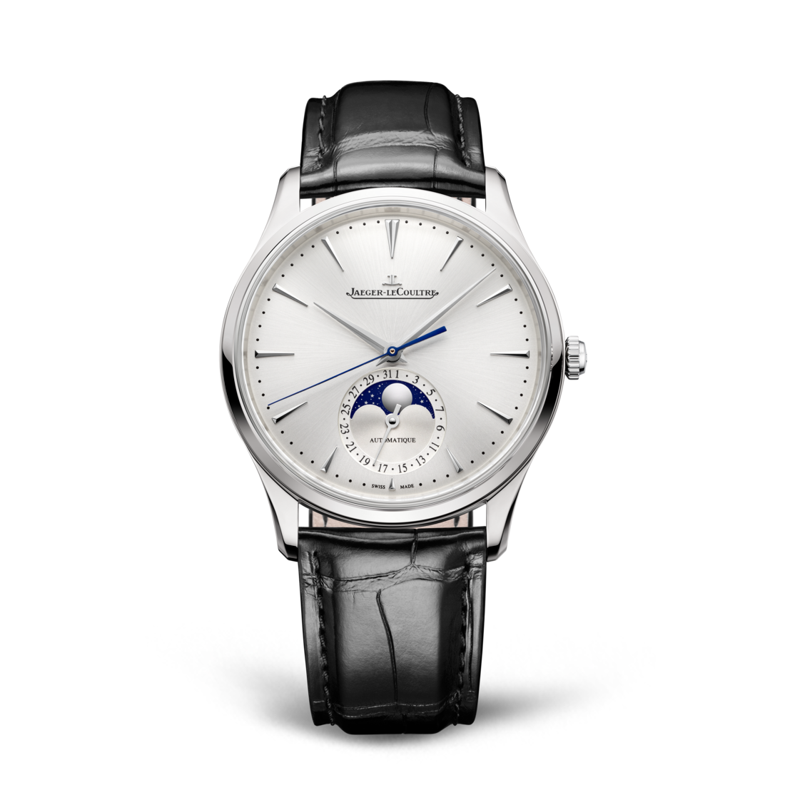 Q1368430 MASTER ULTRA THIN MOON マスター・ウルトラスリム ムーン JLC ジャガールクルト JAEGER-LECOULTRE ブティック 紳士　紳士時計　メンズ　メンズウォッチ　高級時計　時計　メンズモデル　横浜髙島屋　高島屋横浜　横浜高島屋　高島屋横浜　yokohamatakashimaya takashimayayokohama yokohama ヨコタカ　横浜駅　横浜　横浜西口　ヨコハマタカシマヤ　タカシマヤ　時計売場　時計　正規品　正規販売店　神奈川県