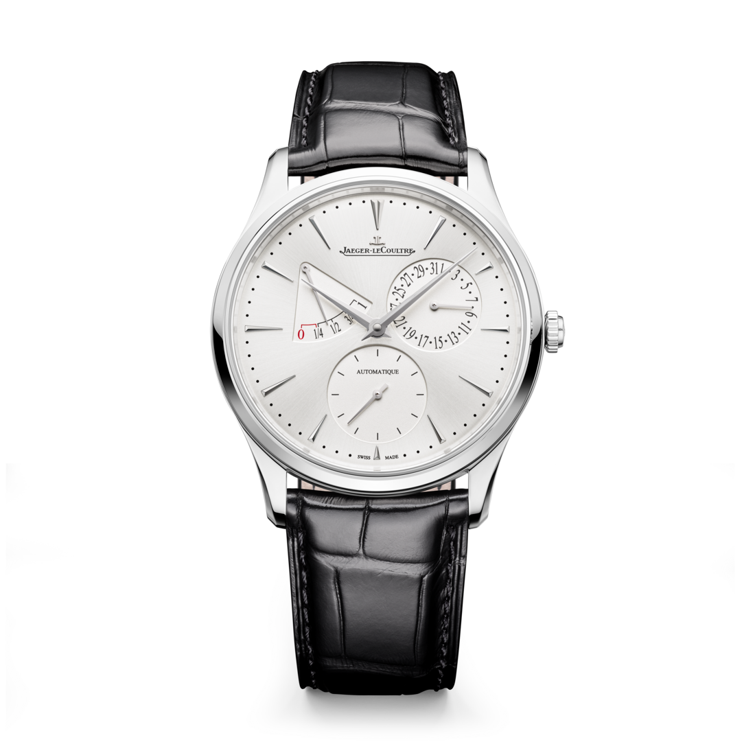 Q1378421 MASTER ULTRA THIN POWER RESERVE マスター・ウルトラスリム パワーリザーブ JLC ジャガールクルト JAEGER-LECOULTRE ブティック 紳士　紳士時計　メンズ　メンズウォッチ　高級時計　時計　メンズモデル　横浜髙島屋　高島屋横浜　横浜高島屋　高島屋横浜　yokohamatakashimaya takashimayayokohama yokohama ヨコタカ　横浜駅　横浜　横浜西口　ヨコハマタカシマヤ　タカシマヤ　時計売場　時計　正規品　正規販売店　神奈川県