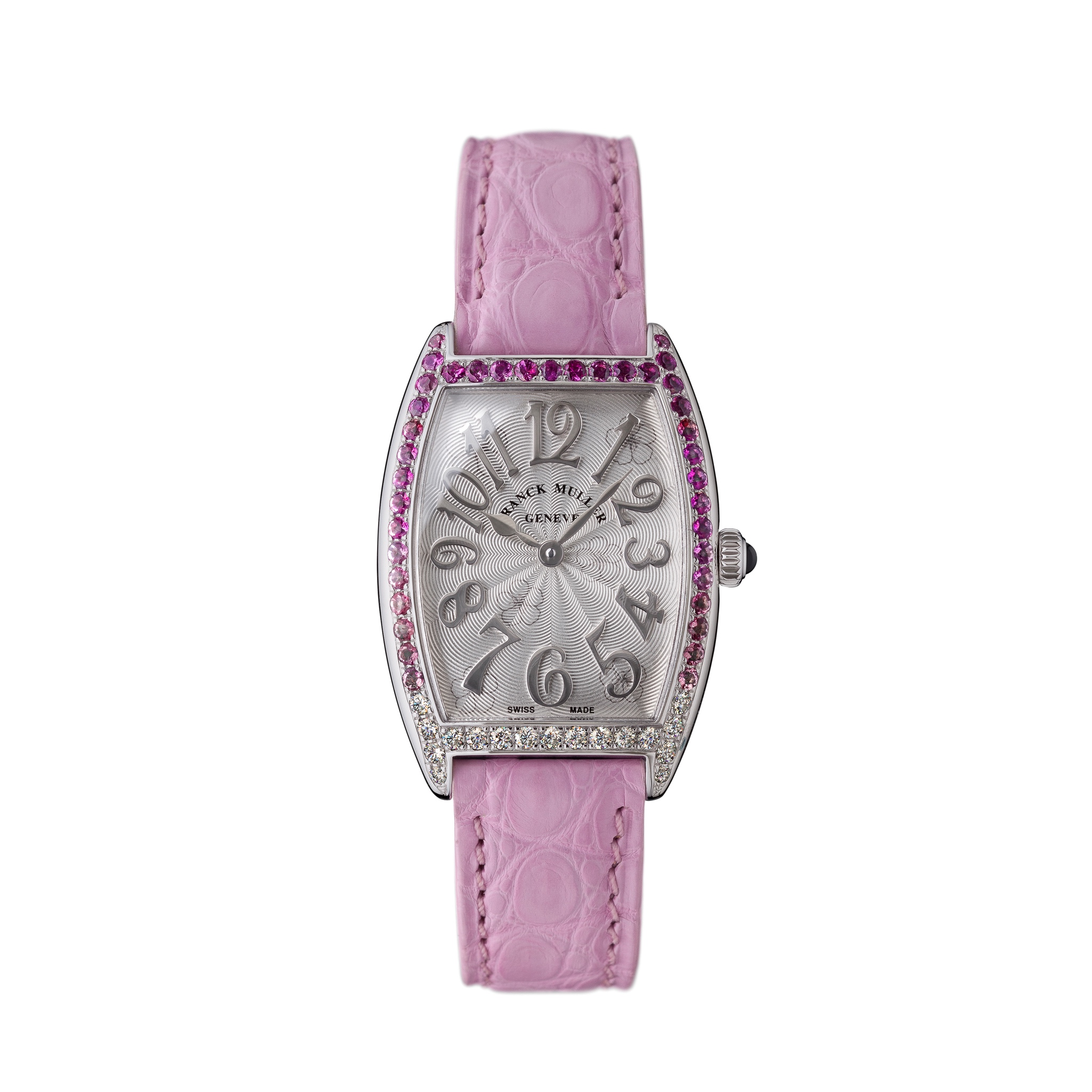 1752QZFLWRRELD1RSAK AC　CINTRÉE CURVEX RELIEF FLOWER　トノウ カーベックス レリーフ フラワー　フランクミュラー　FRANCK MULLER  LADY’S WATCH 婦人　婦人時計　レディース　レディースウォッチ　高級腕時計　Lady’s  時計　レディースモデル　横浜髙島屋　高島屋横浜　横浜高島屋　高島屋横浜　yokohamatakashimaya takashimayayokohama yokohama ヨコタカ　横浜駅　横浜　横浜西口　ヨコハマタカシマヤ　タカシマヤ　時計売場　時計　正規品　正規販売店　神奈川県