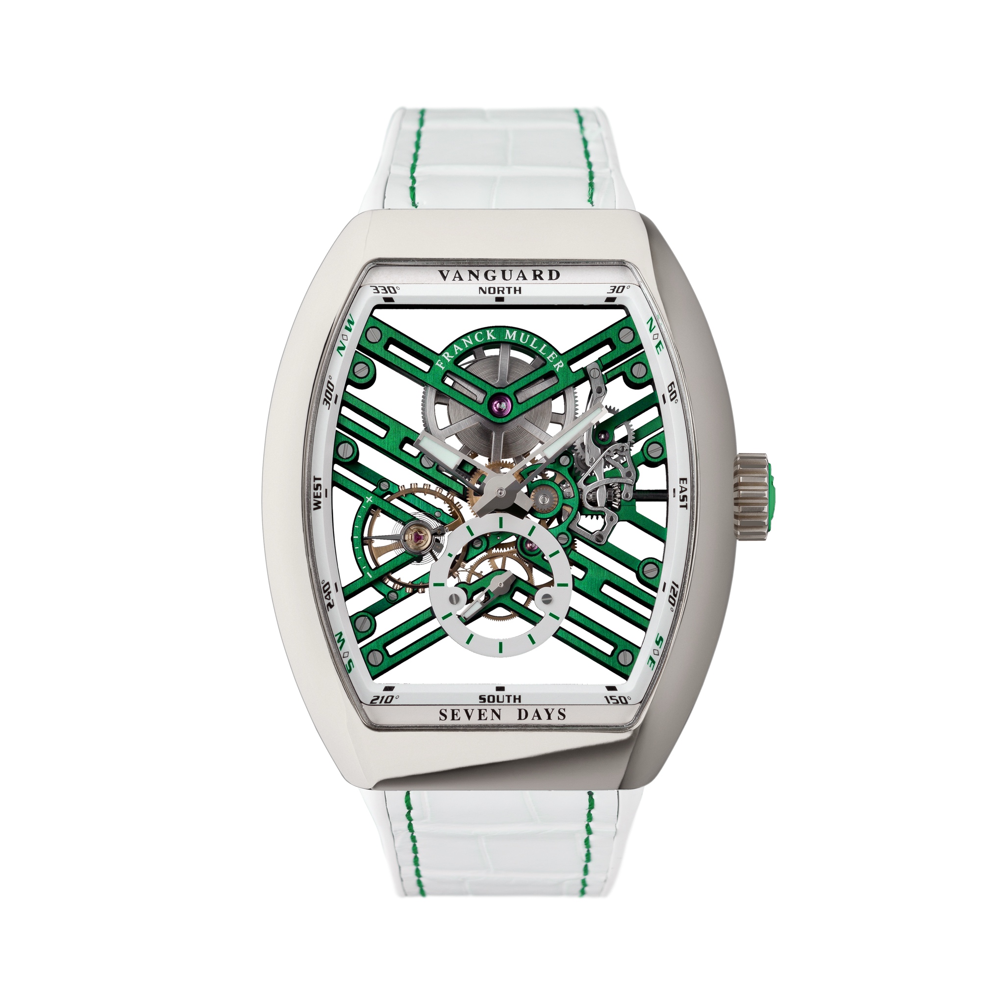 ヴァンガード 7デイズ パワーリザーブ スケルトン V45S6SQTJ ACVE フランクミュラー　FRANCK MULLER  MEN’S WATCH 紳士　紳士時計　メンズ　メンズウォッチ　高級腕時計　MEN’S 時計　メンズモデル　横浜髙島屋　高島屋横浜　横浜高島屋　高島屋横浜　yokohamatakashimaya takashimayayokohama yokohama ヨコタカ　横浜駅　横浜　横浜西口　ヨコハマタカシマヤ　タカシマヤ　時計売場　時計　正規品　正規販売店　神奈川県