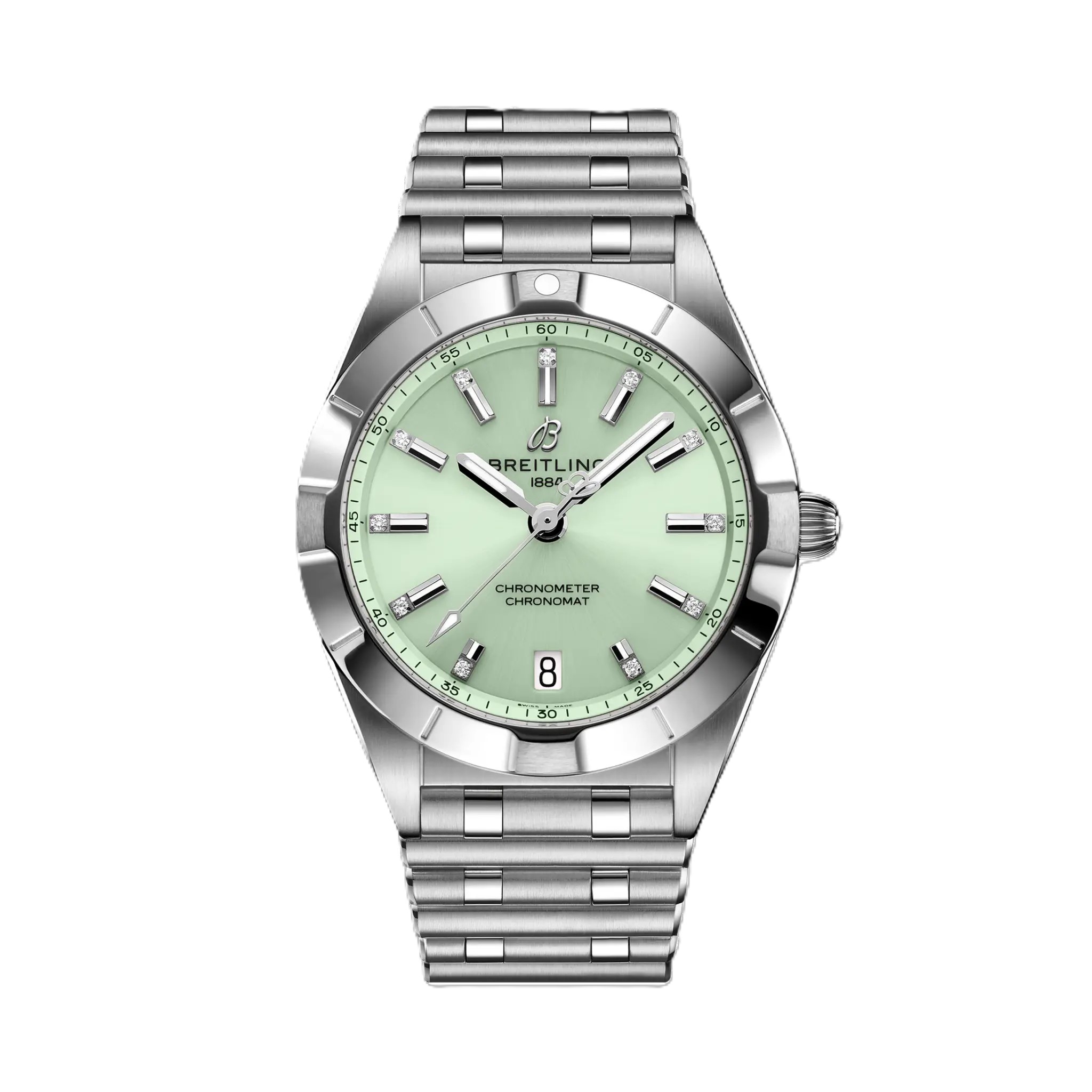 A77310101L1A1　CHRONOMAT 32　クロノマット 32　婦人　婦人時計　レディース　Ladies レディースモデル横浜髙島屋　高島屋横浜　横浜高島屋　高島屋横浜　yokohamatakashimaya takashimayayokohama yokohama ヨコタカ　横浜駅　横浜　横浜西口　ヨコハマタカシマヤ　タカシマヤ　時計売場　時計　正規品　正規販売店　神奈川県　プレゼント