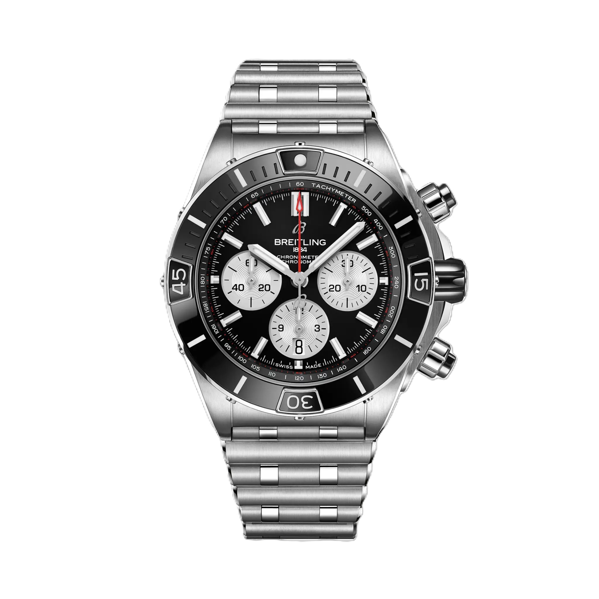 AB0136251B1A1　SUPER CHRONOMAT B01 44　スーパー クロノマット B01 44ブライトリング　BREITLING  紳士　紳士時計　メンズ　メンズウォッチ　高級時計　時計　メンズモデル　横浜髙島屋　高島屋横浜　横浜高島屋　高島屋横浜　yokohamatakashimaya takashimayayokohama yokohama ヨコタカ　横浜駅　横浜　横浜西口　ヨコハマタカシマヤ　タカシマヤ　時計売場　時計　正規品　正規販売店　神奈川県