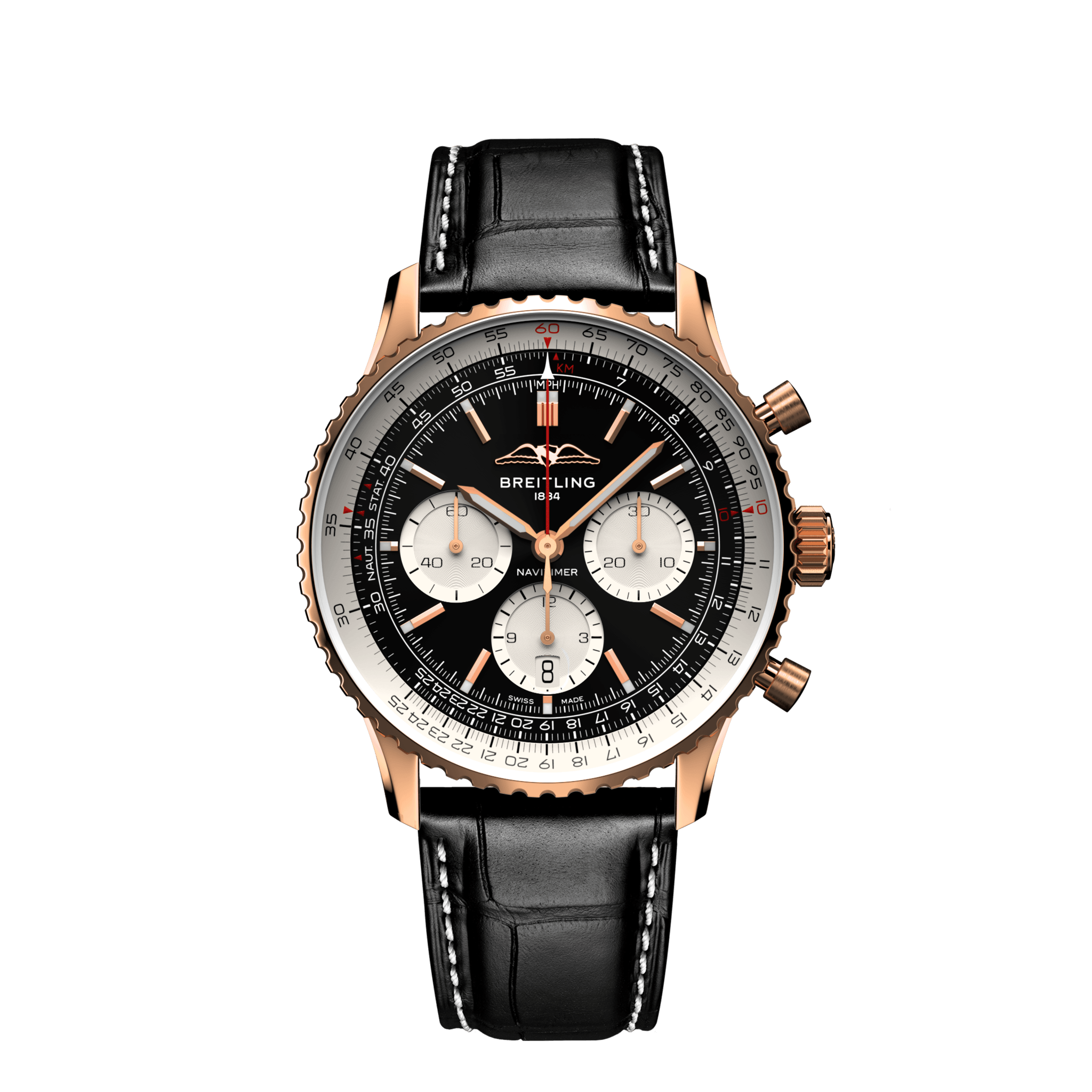 RB0138211B1P1 NAVITIMER B01 CHRONOGRAPH 43 ナビタイマー B01 クロノグラフ 43 ブライトリング　BREITLING  紳士　紳士時計　メンズ　メンズウォッチ　高級時計　時計　メンズモデル　横浜髙島屋　高島屋横浜　横浜高島屋　高島屋横浜　yokohamatakashimaya takashimayayokohama yokohama ヨコタカ　横浜駅　横浜　横浜西口　ヨコハマタカシマヤ　タカシマヤ　時計売場　時計　正規品　正規販売店　神奈川県