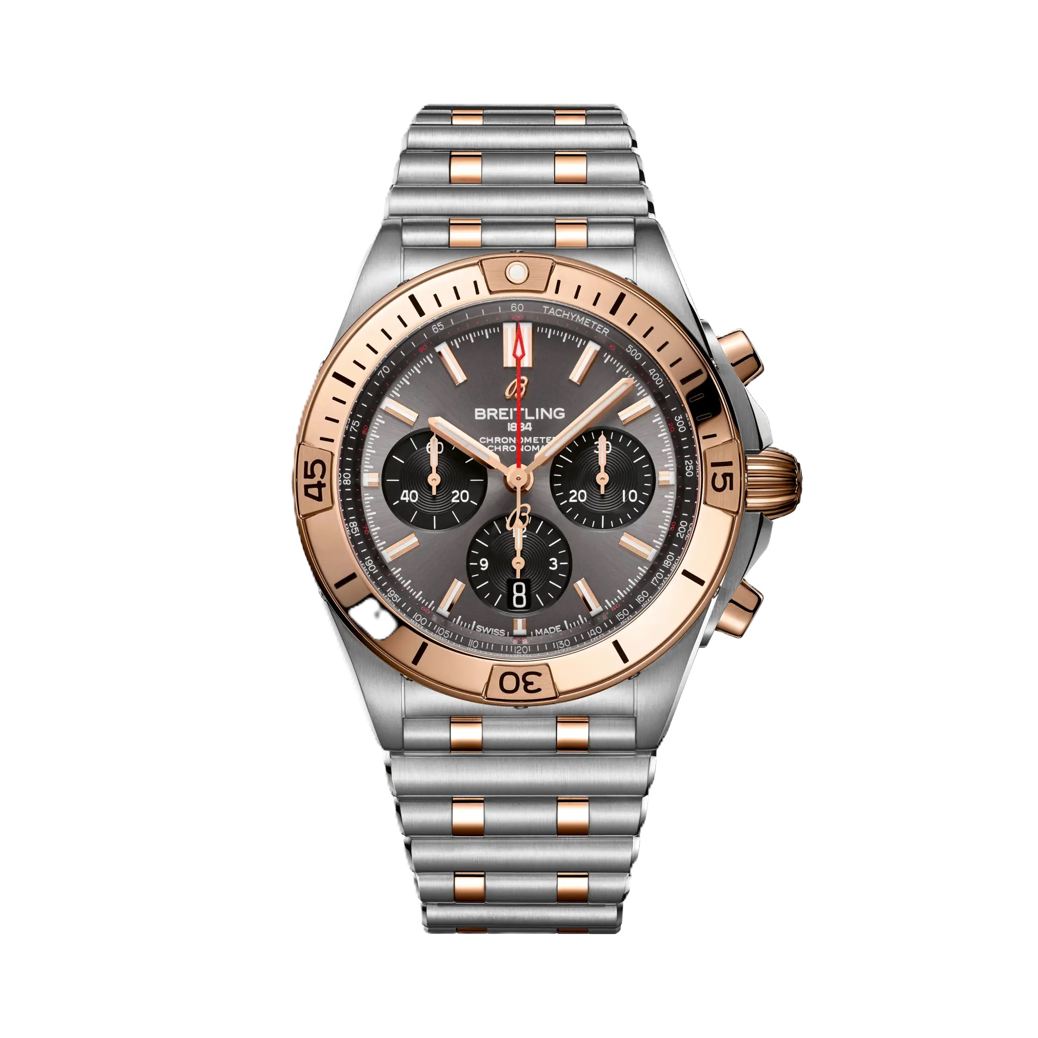  UB0134101B1U1　CHRONOMAT B01 42　クロノマット B01 42 　ブライトリング　BREITLING  紳士　紳士時計　メンズ　メンズウォッチ　高級時計　時計　メンズモデル　横浜髙島屋　高島屋横浜　横浜高島屋　高島屋横浜　yokohamatakashimaya takashimayayokohama yokohama ヨコタカ　横浜駅　横浜　横浜西口　ヨコハマタカシマヤ　タカシマヤ　時計売場　時計　正規品　正規販売店　神奈川県
