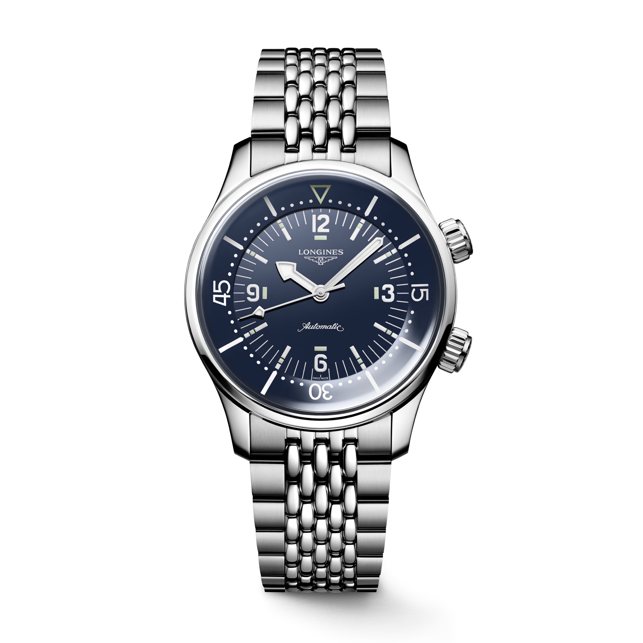  L3.764.4.90.7 LONGINES LEGEND DIVER ロンジン レジェンドダイバー ロンジン　LONGINES  紳士　紳士時計　メンズ　メンズウォッチ　腕時計　高級時計　時計　メンズモデル　横浜髙島屋　高島屋横浜　横浜高島屋　高島屋横浜　yokohamatakashimaya takashimayayokohama yokohama ヨコタカ　横浜駅　横浜　横浜西口　ヨコハマタカシマヤ　タカシマヤ　時計売場　時計　正規品　正規販売店　神奈川県
