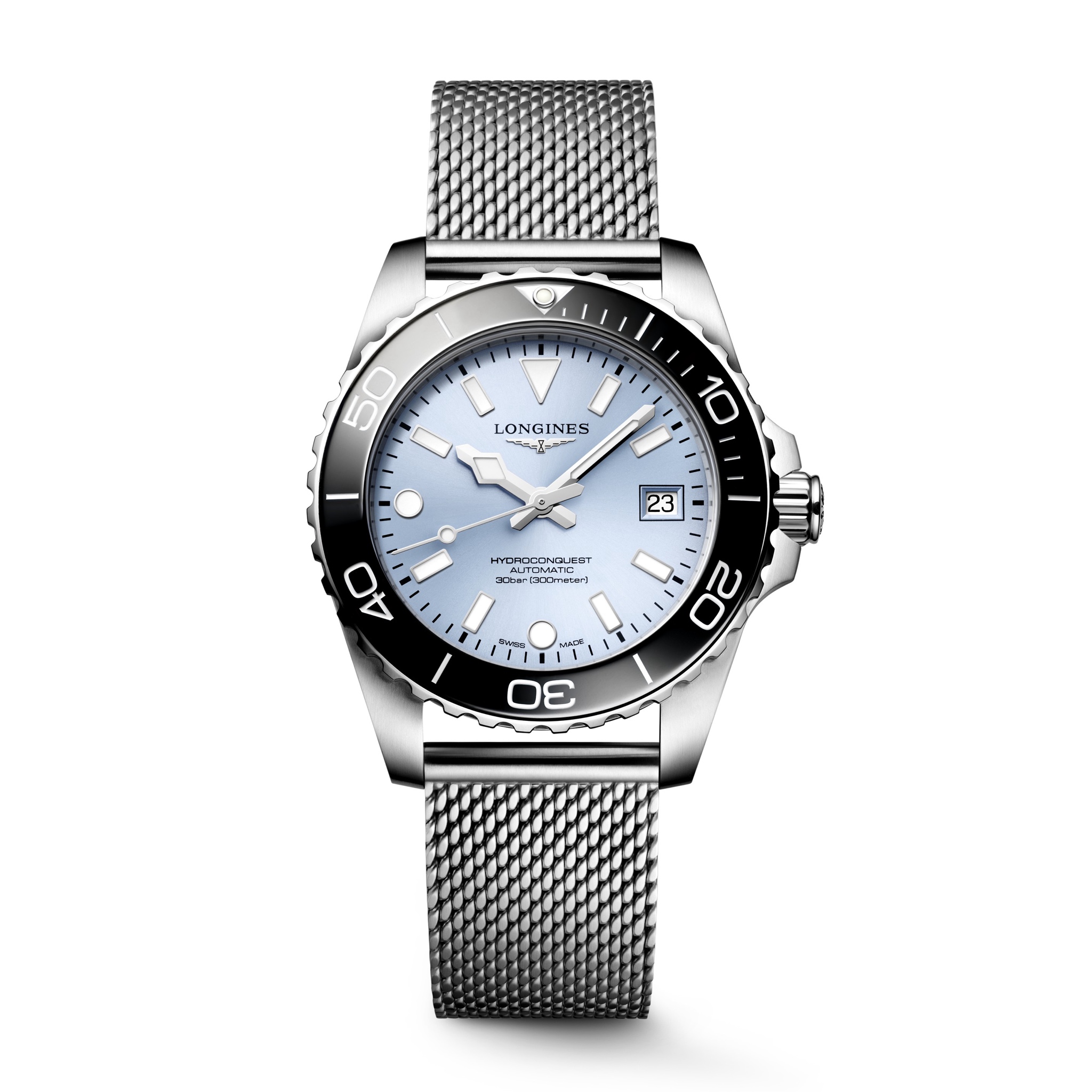 L3.779.4.99.6 Hydroconquest ハイドロコンクエスト ロンジン　LONGINES  紳士　紳士時計　メンズ　メンズウォッチ　腕時計　高級時計　時計　メンズモデル　横浜髙島屋　高島屋横浜　横浜高島屋　高島屋横浜　yokohamatakashimaya takashimayayokohama yokohama ヨコタカ　横浜駅　横浜　横浜西口　ヨコハマタカシマヤ　タカシマヤ　時計売場　時計　正規品　正規販売店　神奈川県