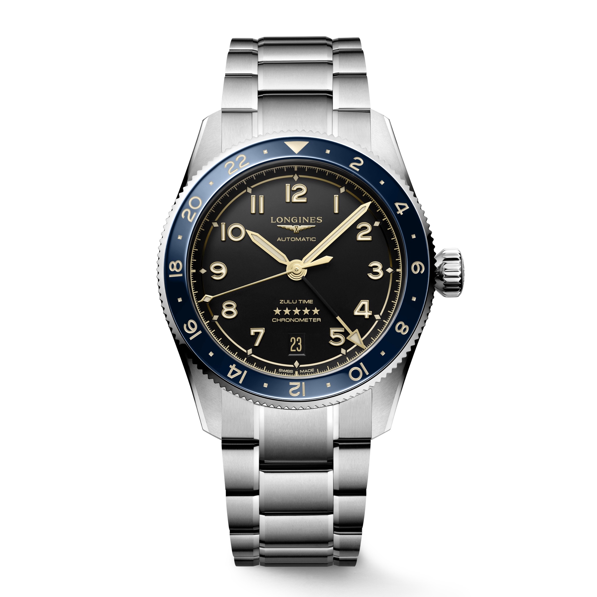  L3.802.4.60.6　LONGINES SPIRIT ZULU TIME　ロンジン スピリット ズールー タイム　ロンジン　LONGINES  紳士　紳士時計　メンズ　メンズウォッチ　腕時計　高級時計　時計　メンズモデル　横浜髙島屋　高島屋横浜　横浜高島屋　高島屋横浜　yokohamatakashimaya takashimayayokohama yokohama ヨコタカ　横浜駅　横浜　横浜西口　ヨコハマタカシマヤ　タカシマヤ　時計売場　時計　正規品　正規販売店　神奈川県