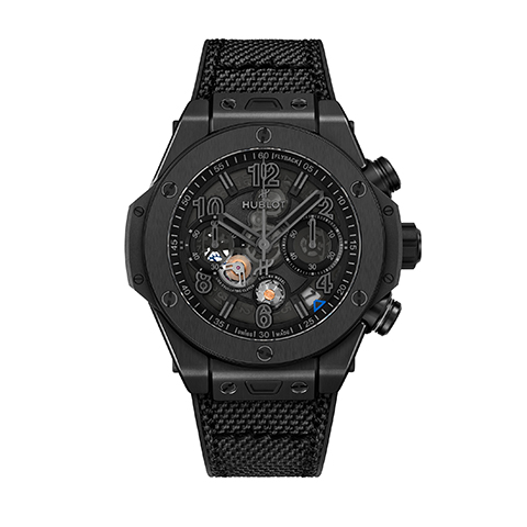421.CX.1140.NR.RLD　BIG BANG RELOADED ALL BLACK　ビッグ・バン リローデッド オールブラック　44MM　44ミリ　HUBLOT  紳士　紳士時計　メンズ　メンズウォッチ　高級腕時計　 MEN’S 時計　メンズモデル　横浜髙島屋　高島屋横浜　横浜高島屋　高島屋横浜　yokohamatakashimaya takashimayayokohama yokohama ヨコタカ　横浜駅　横浜　横浜西口　ヨコハマタカシマヤ　タカシマヤ　時計売場　時計　正規品　正規販売店　神奈川県