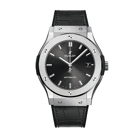 511.NX.7071.LR　CLASSIC FUSION TITANIUM RACING GRAY　45MM　45ミリ　クラシック・フュージョン チタニウム レーシンググレー　HUBLOT  紳士　紳士時計　メンズ　メンズウォッチ　高級腕時計　 MEN’S 時計　メンズモデル　横浜髙島屋　高島屋横浜　横浜高島屋　高島屋横浜　yokohamatakashimaya takashimayayokohama yokohama ヨコタカ　横浜駅　横浜　横浜西口　ヨコハマタカシマヤ　タカシマヤ　時計売場　時計　正規品　正規販売店　神奈川県