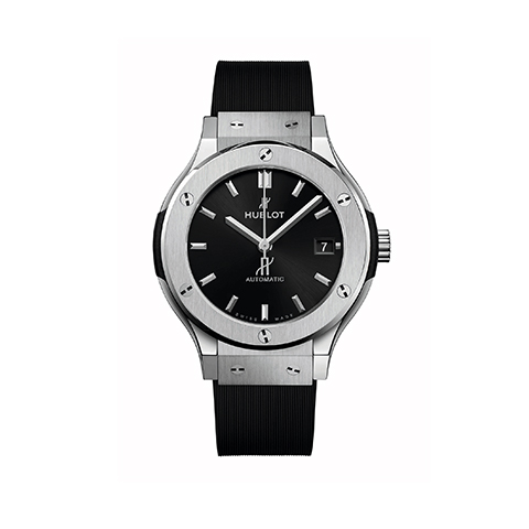 CLASSIC FUSION TITANIUM　38MM　38ミリ　クラシック・フュージョン チタニウム レーシンググレー　HUBLOT  紳士　紳士時計　メンズ　メンズウォッチ　高級腕時計　 MEN’S 時計　メンズモデル　横浜髙島屋　高島屋横浜　横浜高島屋　高島屋横浜　yokohamatakashimaya takashimayayokohama yokohama ヨコタカ　横浜駅　横浜　横浜西口　ヨコハマタカシマヤ　タカシマヤ　時計売場　時計　正規品　正規販売店　神奈川県