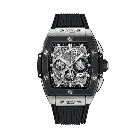 El Primero 42MM 42ミリ　642.NM.0170.RX SPIRIT OF BIG BANG TITANIUM CERAMIC スピリット オブ ビッグ・バン チタニウム セラミック　エルプリメロ ウブロ　HUBLOT  紳士　紳士時計　メンズ　メンズウォッチ　高級腕時計　 MEN’S 時計　メンズモデル　横浜髙島屋　高島屋横浜　横浜高島屋　高島屋横浜　yokohamatakashimaya takashimayayokohama yokohama ヨコタカ　横浜駅　横浜　横浜西口　ヨコハマタカシマヤ　タカシマヤ　時計売場　時計　正規品　正規販売店　神奈川県
