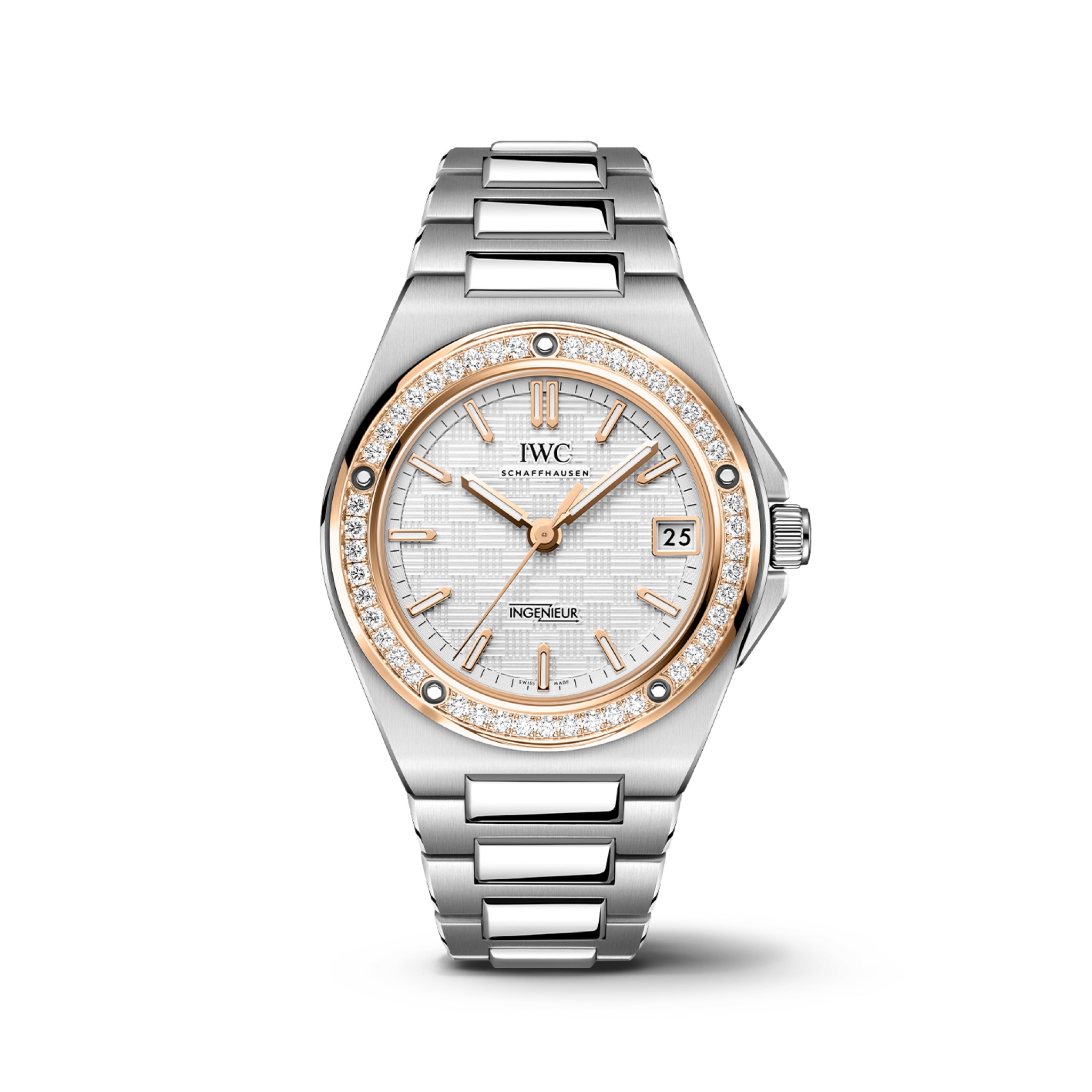 インヂュニア・オートマティック 35　IW324911　IWC インター　アイ・ダブリュー・シー　アイダブリューシー  LADY’S WATCH 婦人　婦人時計　レディース　レディースウォッチ　高級腕時計　Lady’s  時計　レディースモデル　横浜髙島屋　高島屋横浜　横浜高島屋　高島屋横浜　yokohamatakashimaya takashimayayokohama yokohama ヨコタカ　横浜駅　横浜　横浜西口　ヨコハマタカシマヤ　タカシマヤ　時計売場　時計　正規品　正規販売店　神奈川県