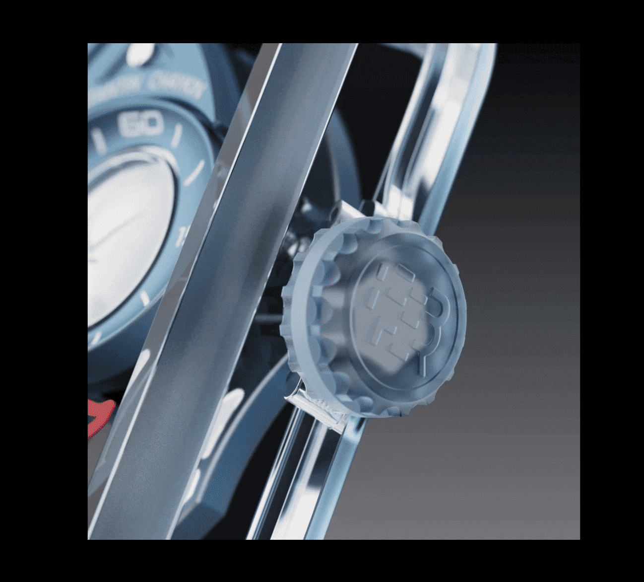 ベーレンス BEHRENS×Konstantin Chaykin Ace of Heart トランプのハートエースをモチーフにした独創的な文字盤デザインの機械式腕時計 カーボンケースと立体ダイヤルが特徴のコラボレーションモデル BHR033SABL