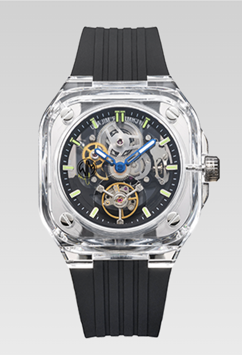 WATCHMAKER MILANO　CITY LIFE Ref.WM.CL.01 BLACK